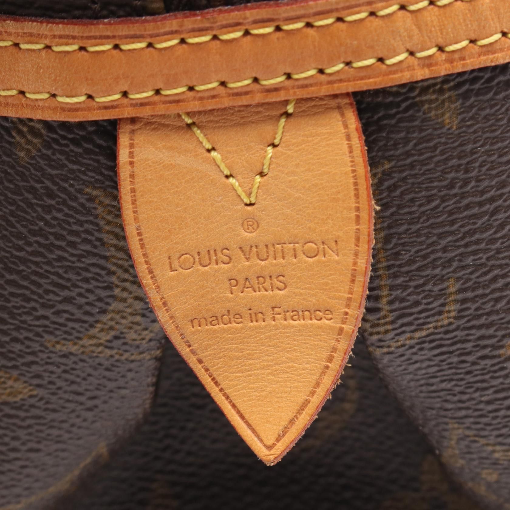 Louis Vuitton Louis Vuitton Louis Vuitton Montorgueil GM Monogram Coated Canvas Shoulder Bag Textile Shoulder Bag M95566 DUTY FREE for USA Size ONE SIZE - 4 Thumbnail