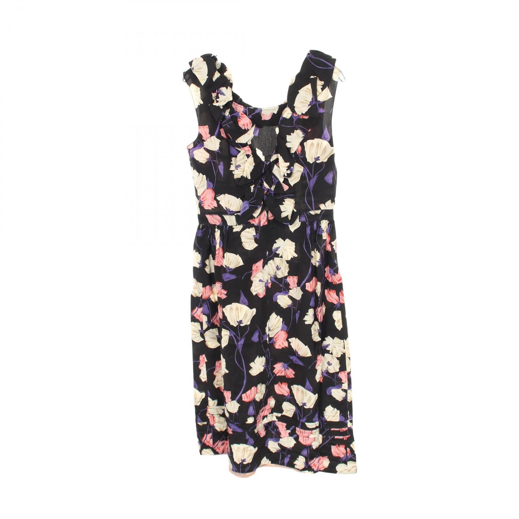 Prada Prada Prada Silk Dress Textile Dresses 57518 DUTY FREE for USA Size ONE SIZE - 2 Thumbnail