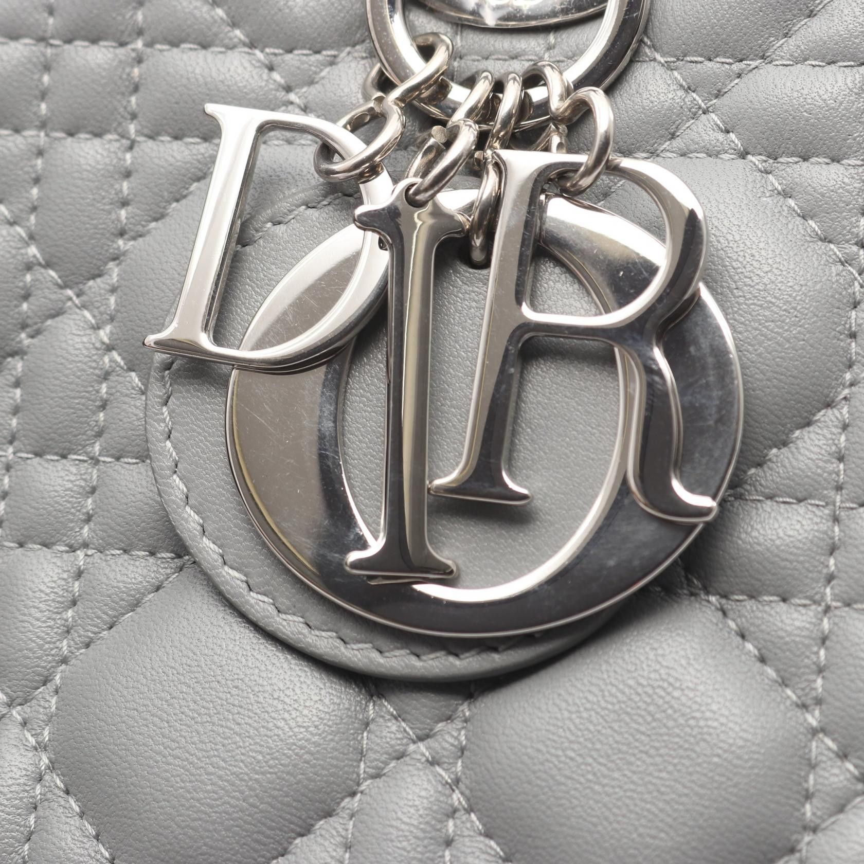 Dior Dior Dior LADY DIOR Leather Handbag Leather Handbag DUTY FREE for USA Size ONE SIZE - 7 Thumbnail