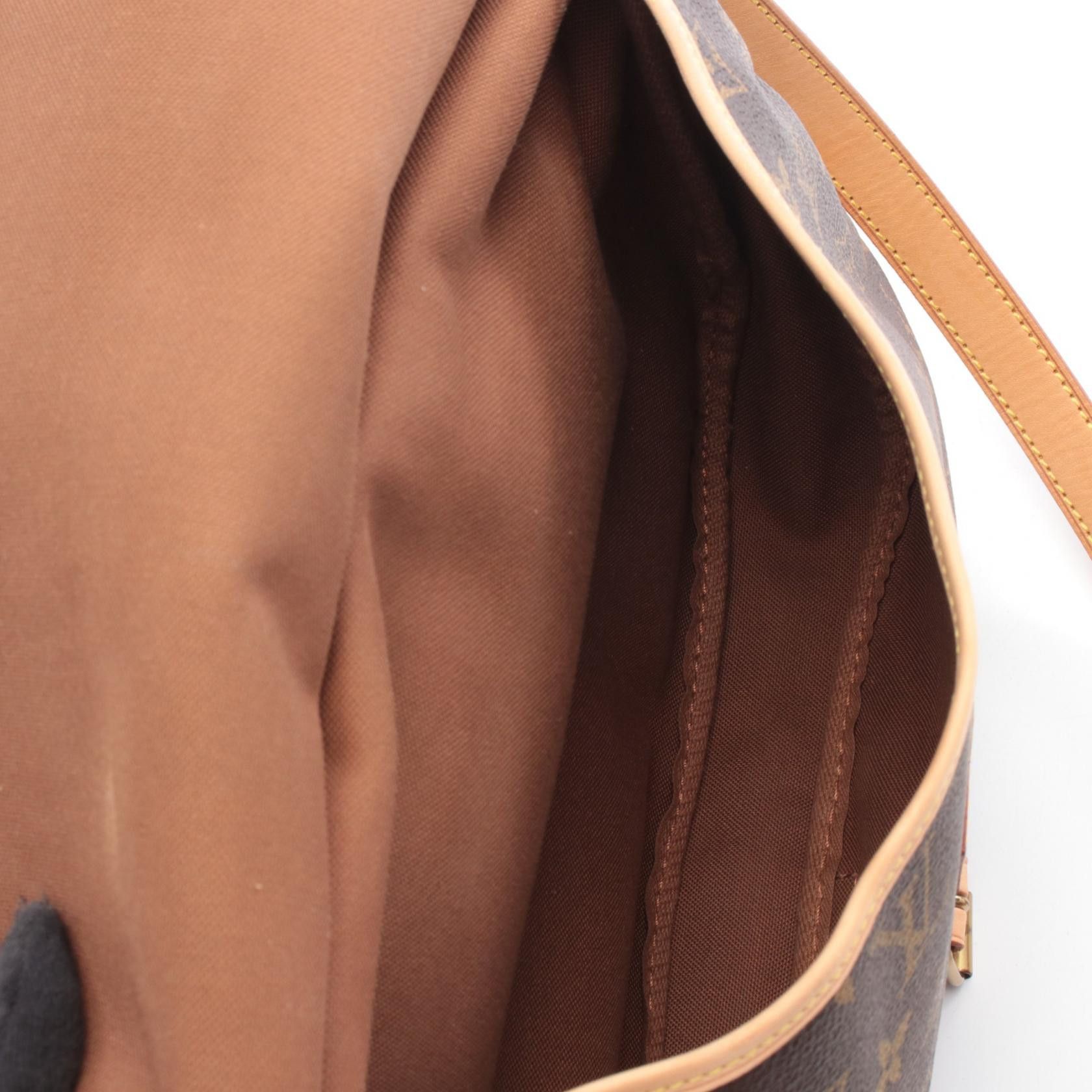 Louis Vuitton Louis Vuitton Louis Vuitton Saumur 30 Monogram Shoulder Bag Textile Shoulder Bag M42256 DUTY FREE for USA Size ONE SIZE - 3 Thumbnail