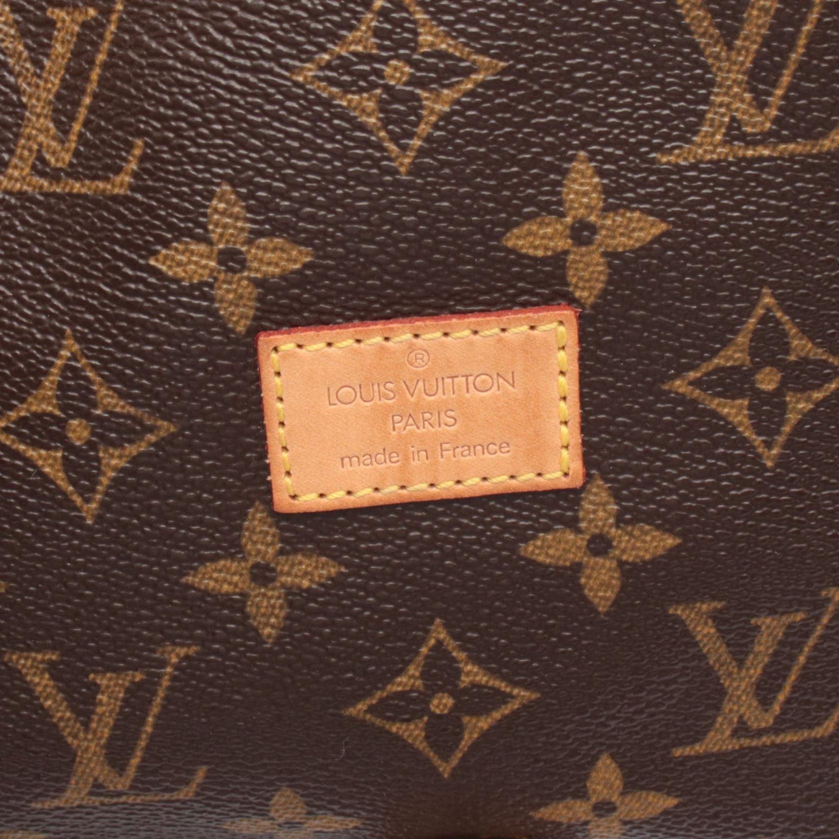 Louis Vuitton Louis Vuitton Louis Vuitton Saumur 30 Monogram Shoulder Bag Textile Shoulder Bag M42256 DUTY FREE for USA Size ONE SIZE - 5 Thumbnail