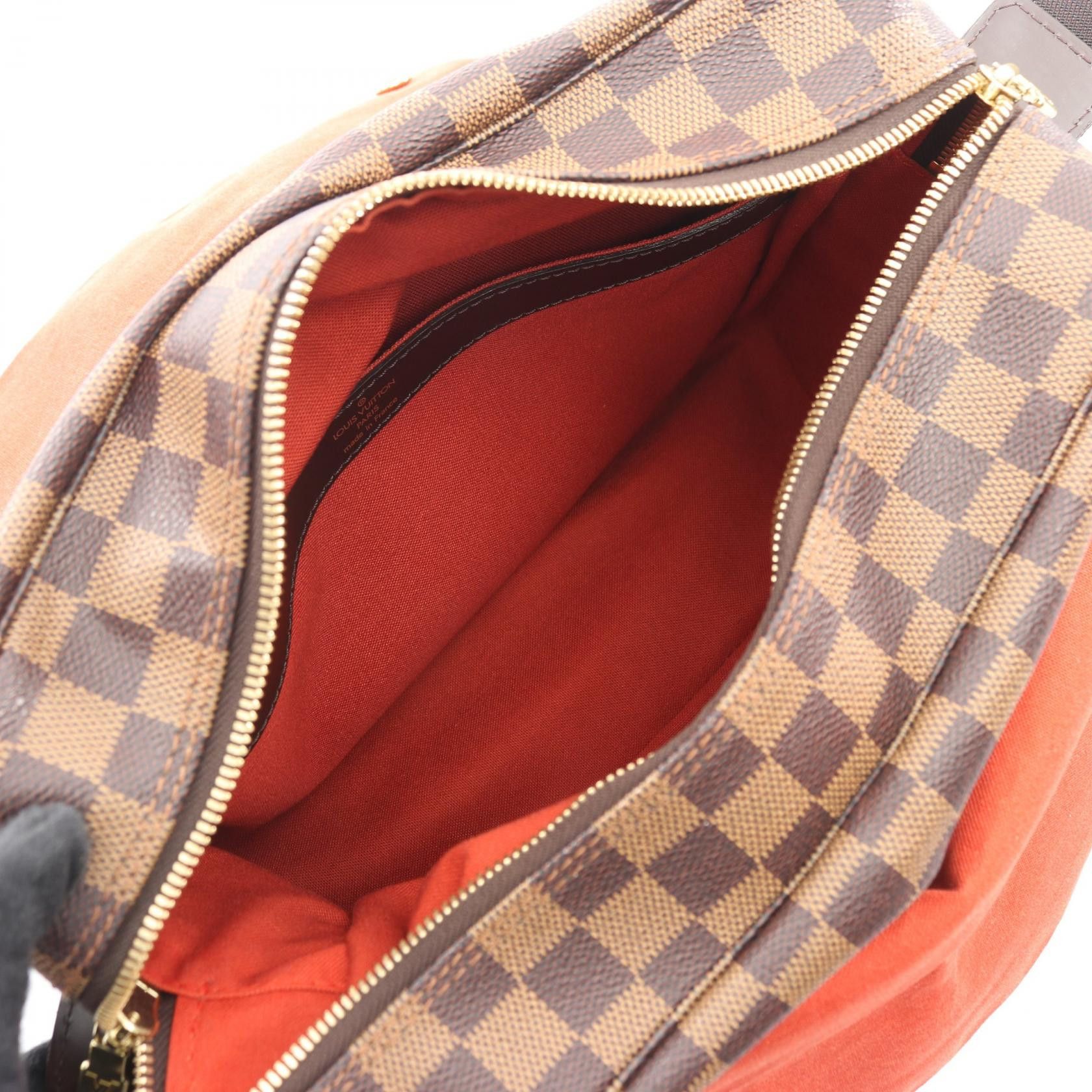 Louis Vuitton Louis Vuitton Louis Vuitton Naviglio Damier shoulder bag Textile Shoulder Bag N45255 DUTY FREE for USA Size ONE SIZE - 3 Thumbnail