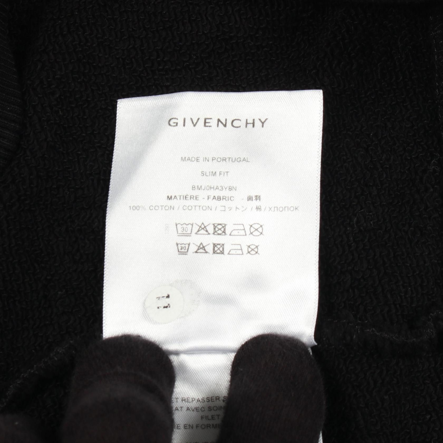 Givenchy Givenchy Givenchy Logo Print Cotton Sweatshirt Textile Sweatshirts & Hoodies DUTY FREE for USA Size ONE SIZE - 4 Thumbnail
