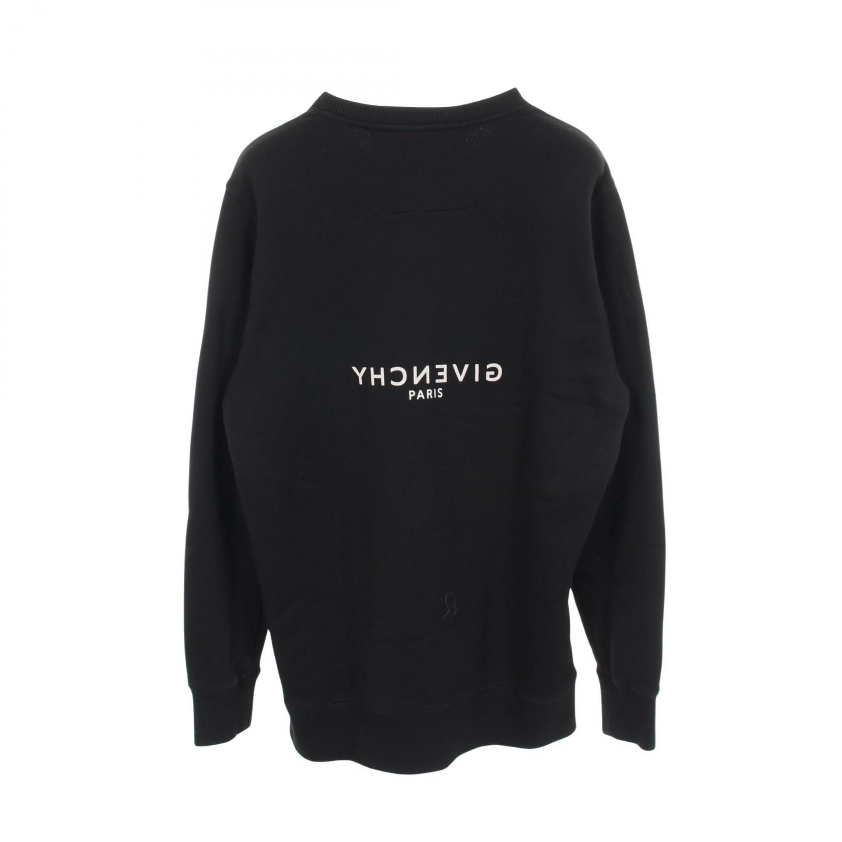Givenchy Givenchy Givenchy Logo Print Cotton Sweatshirt Textile Sweatshirts & Hoodies DUTY FREE for USA Size ONE SIZE - 2 Thumbnail