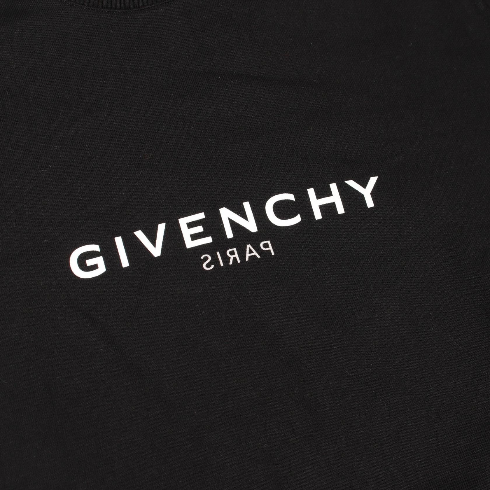Givenchy Givenchy Givenchy Logo Print Cotton Sweatshirt Textile Sweatshirts & Hoodies DUTY FREE for USA Size ONE SIZE - 5 Thumbnail