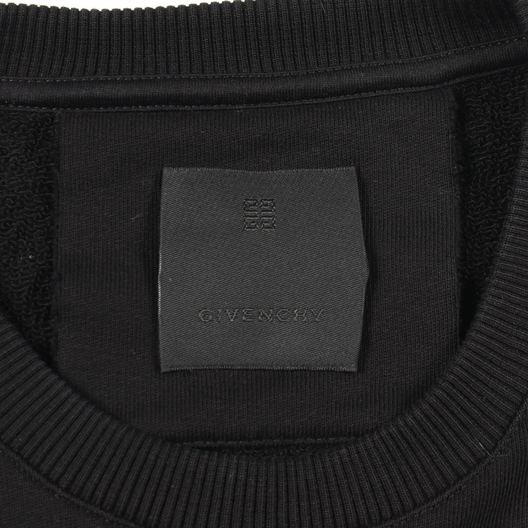 Givenchy Givenchy Givenchy Logo Print Cotton Sweatshirt Textile Sweatshirts & Hoodies DUTY FREE for USA Size ONE SIZE - 3 Thumbnail