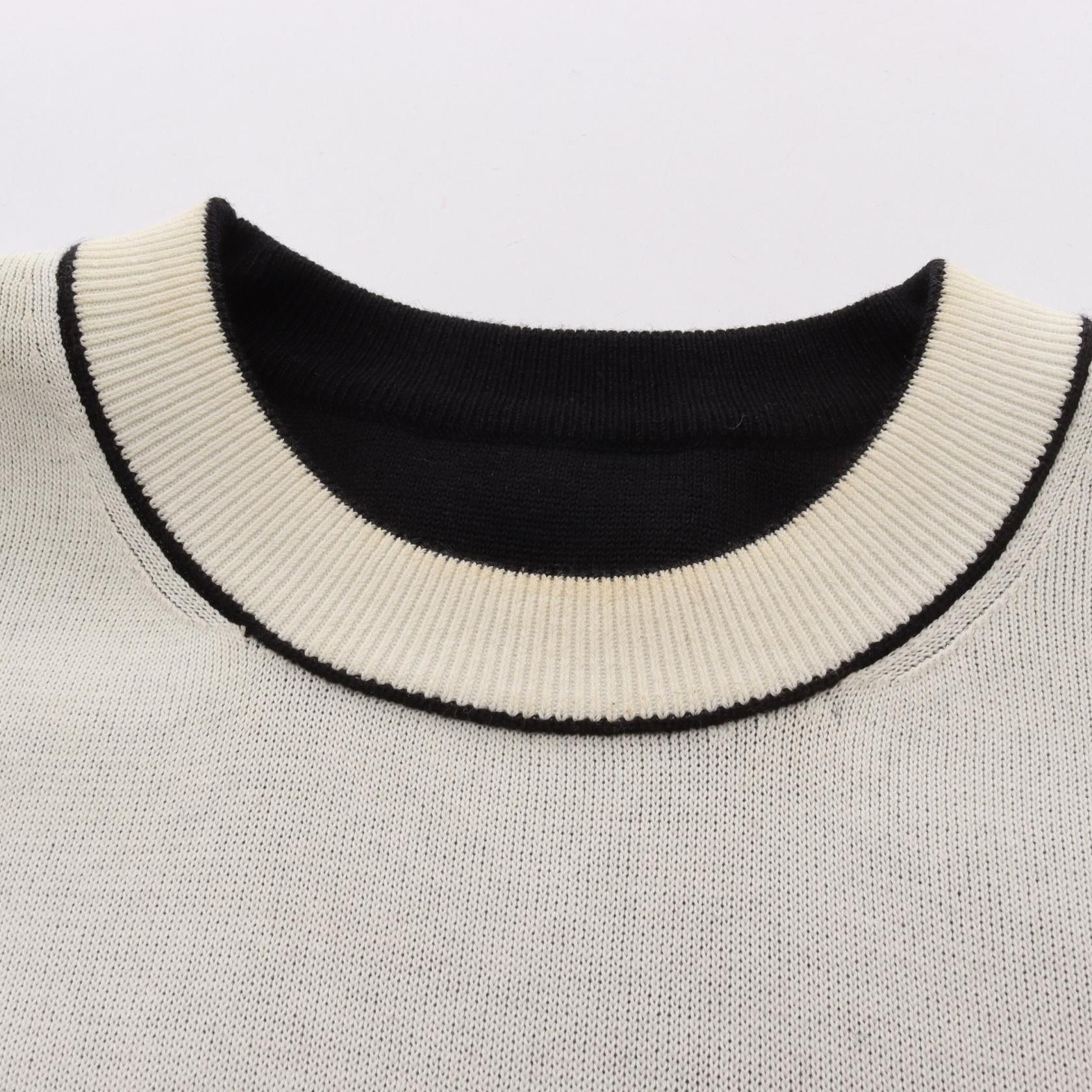 Gucci Gucci Gucci Logo Intarsia Cotton Wool Silk Dress Textile Dresses DUTY FREE for USA Size ONE SIZE - 8 Thumbnail