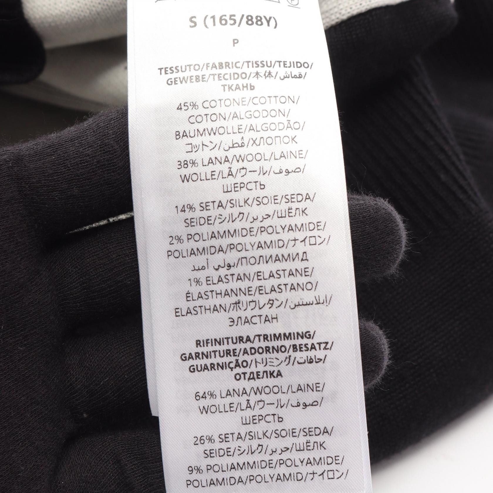 Gucci Gucci Gucci Logo Intarsia Cotton Wool Silk Dress Textile Dresses DUTY FREE for USA Size ONE SIZE - 5 Thumbnail