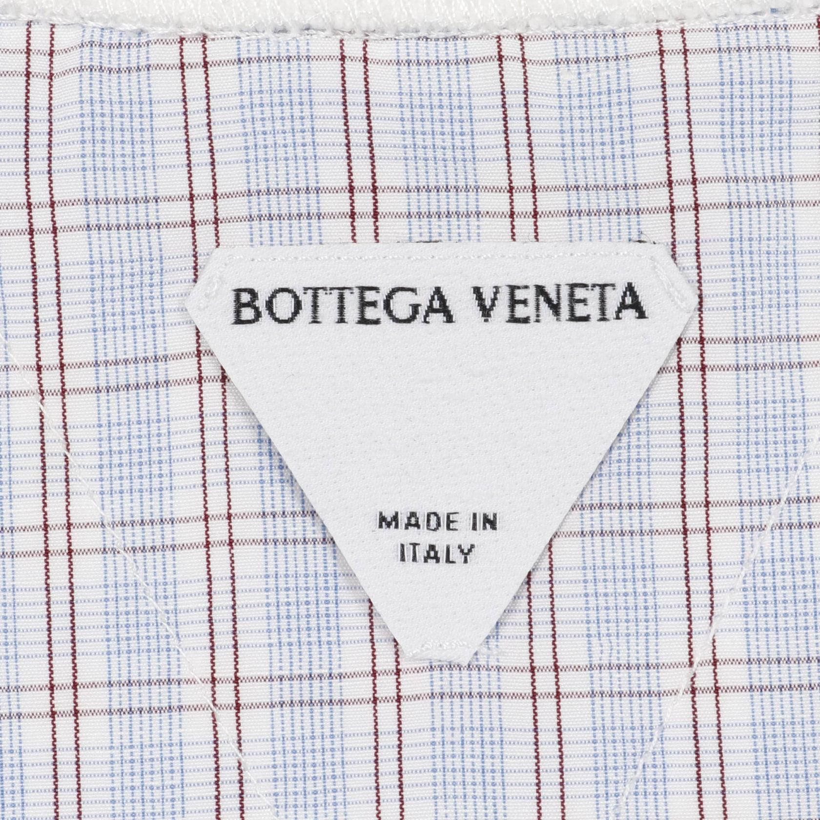 Bottega Veneta Bottega Veneta Bottega Veneta Double Layer Cotton Top Textile Tops DUTY FREE for USA Size ONE SIZE - 3 Thumbnail