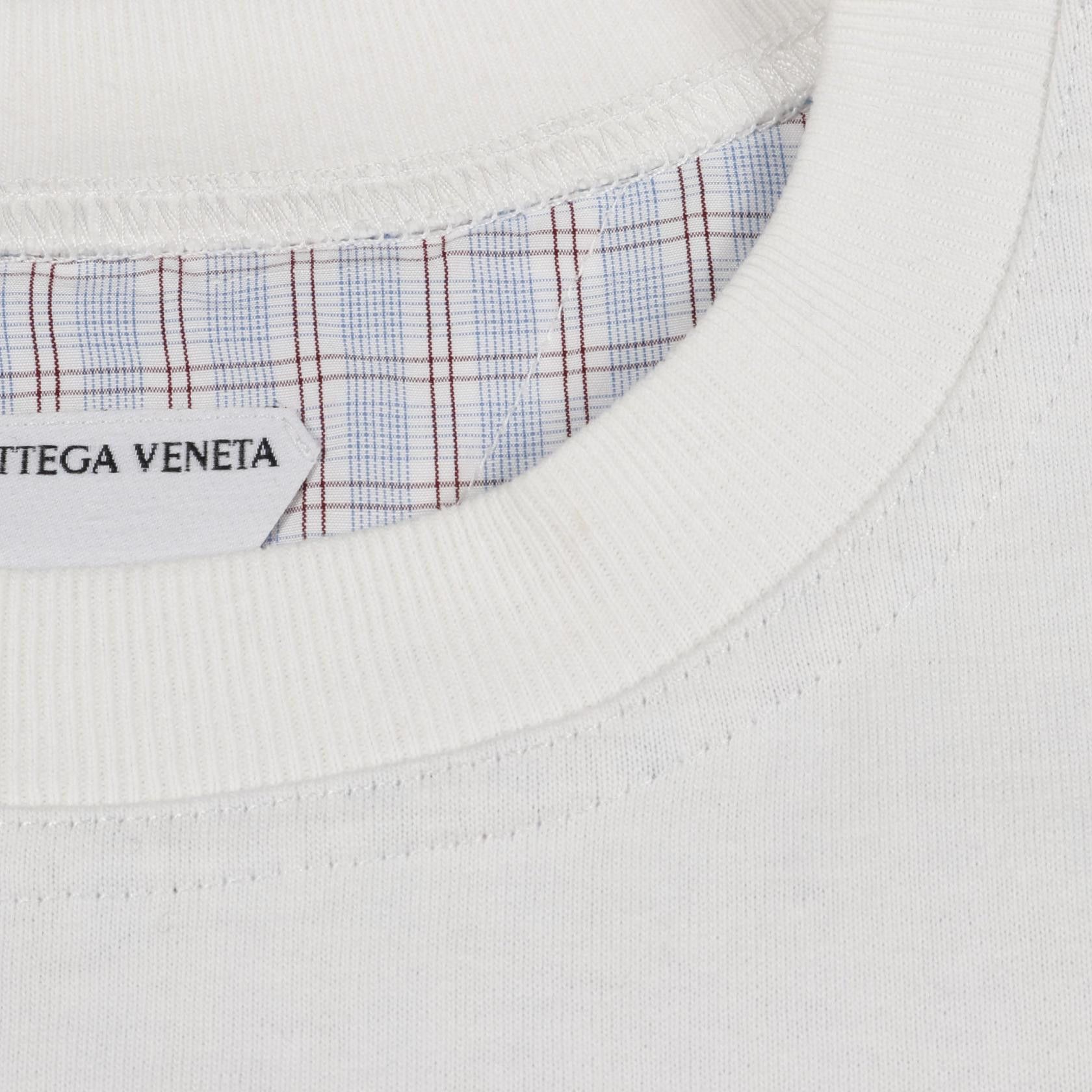 Bottega Veneta Bottega Veneta Bottega Veneta Double Layer Cotton Top Textile Tops DUTY FREE for USA Size ONE SIZE - 6 Thumbnail