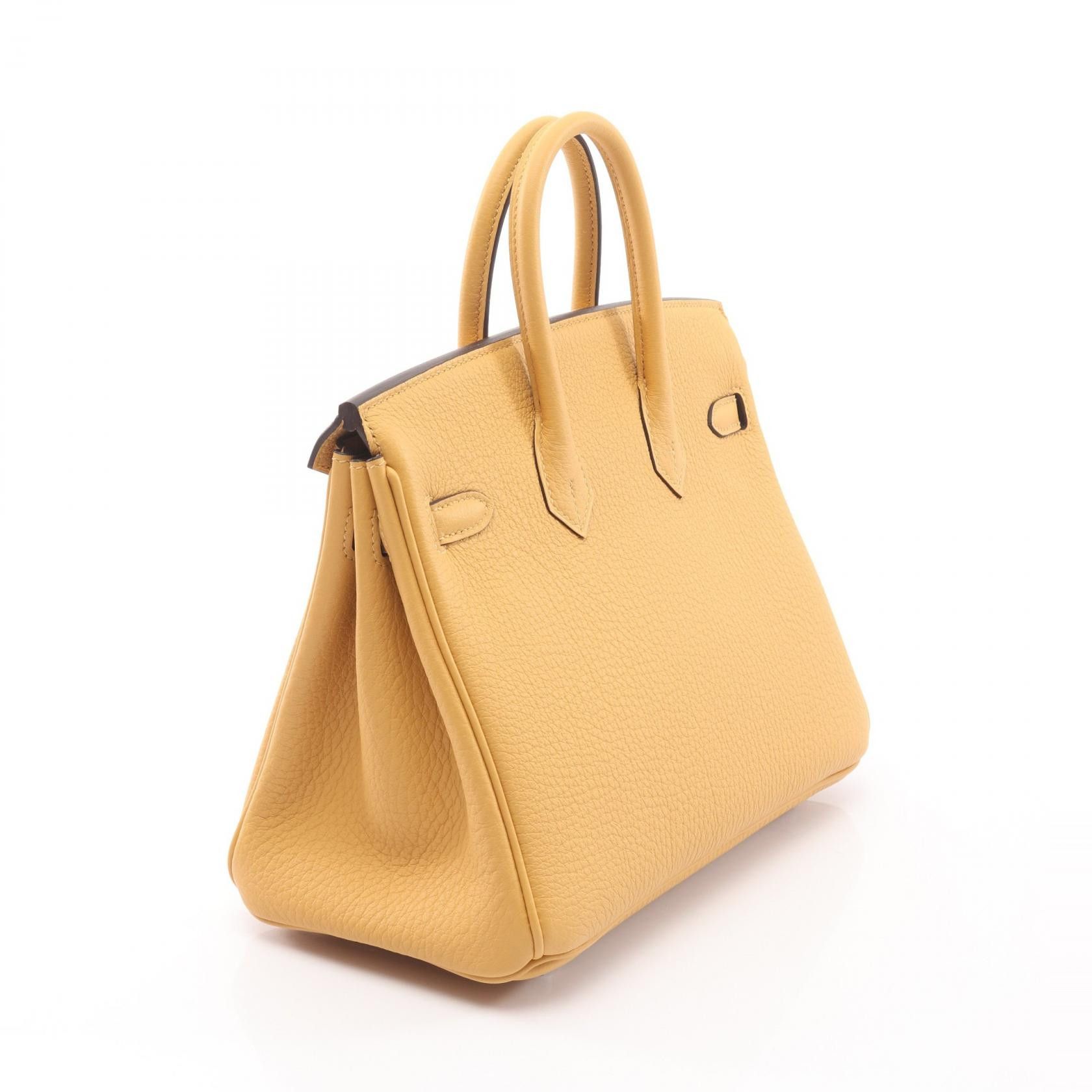 Hermes Hermes Hermes Birkin25 Calf Leather Leather Handbag DUTY FREE for USA Size ONE SIZE - 2 Thumbnail