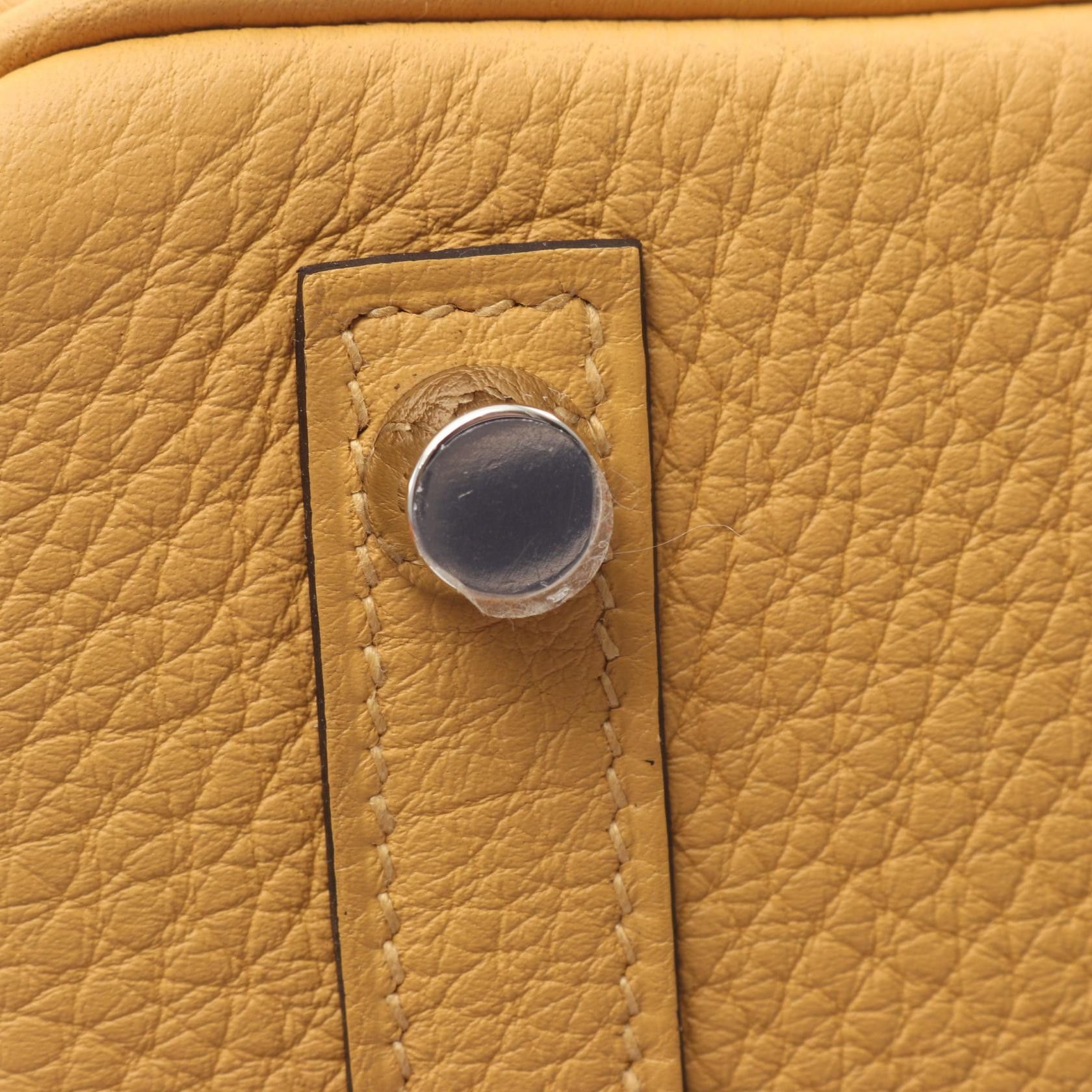 Hermes Hermes Hermes Birkin25 Calf Leather Leather Handbag DUTY FREE for USA Size ONE SIZE - 7 Thumbnail