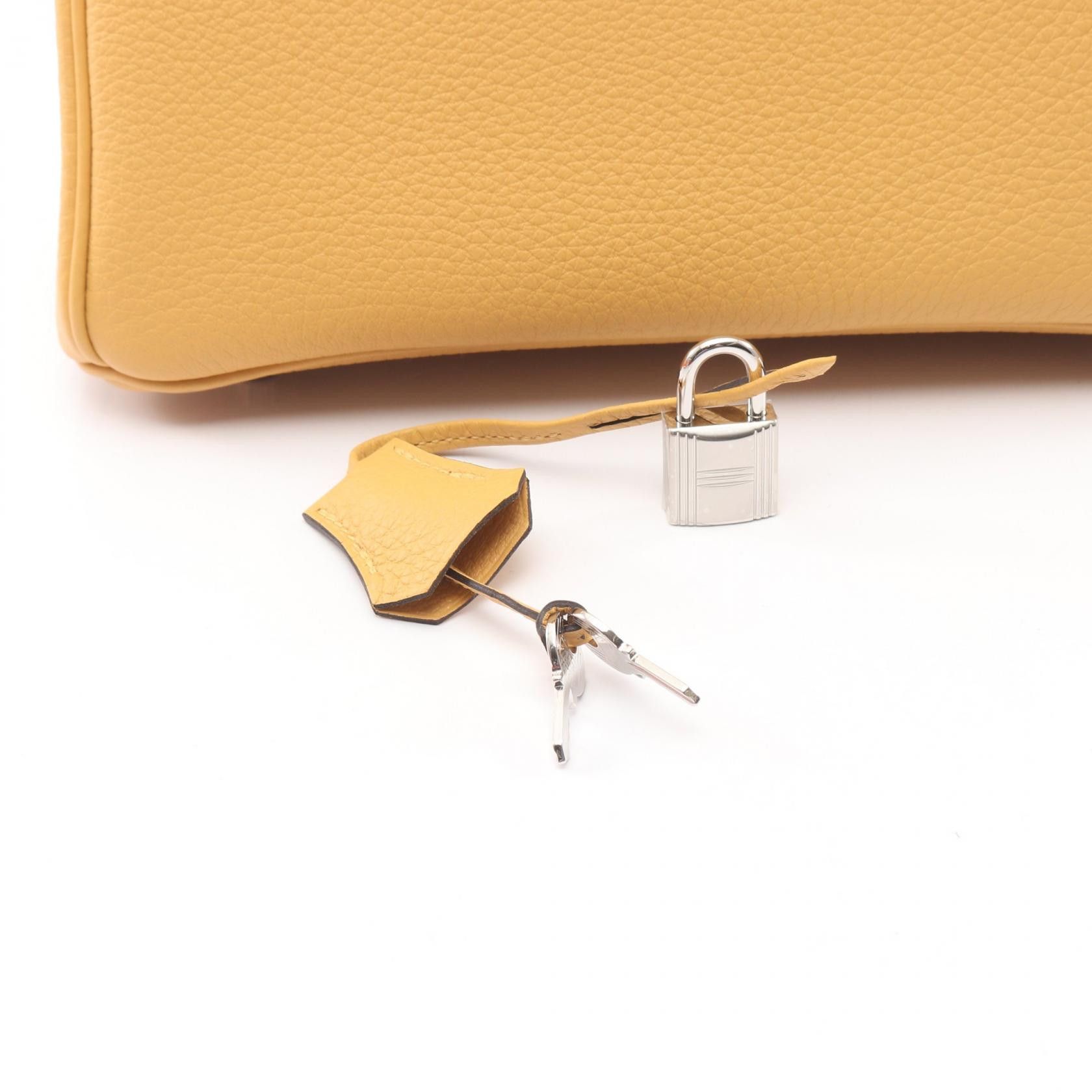 Hermes Hermes Hermes Birkin25 Calf Leather Leather Handbag DUTY FREE for USA Size ONE SIZE - 5 Thumbnail
