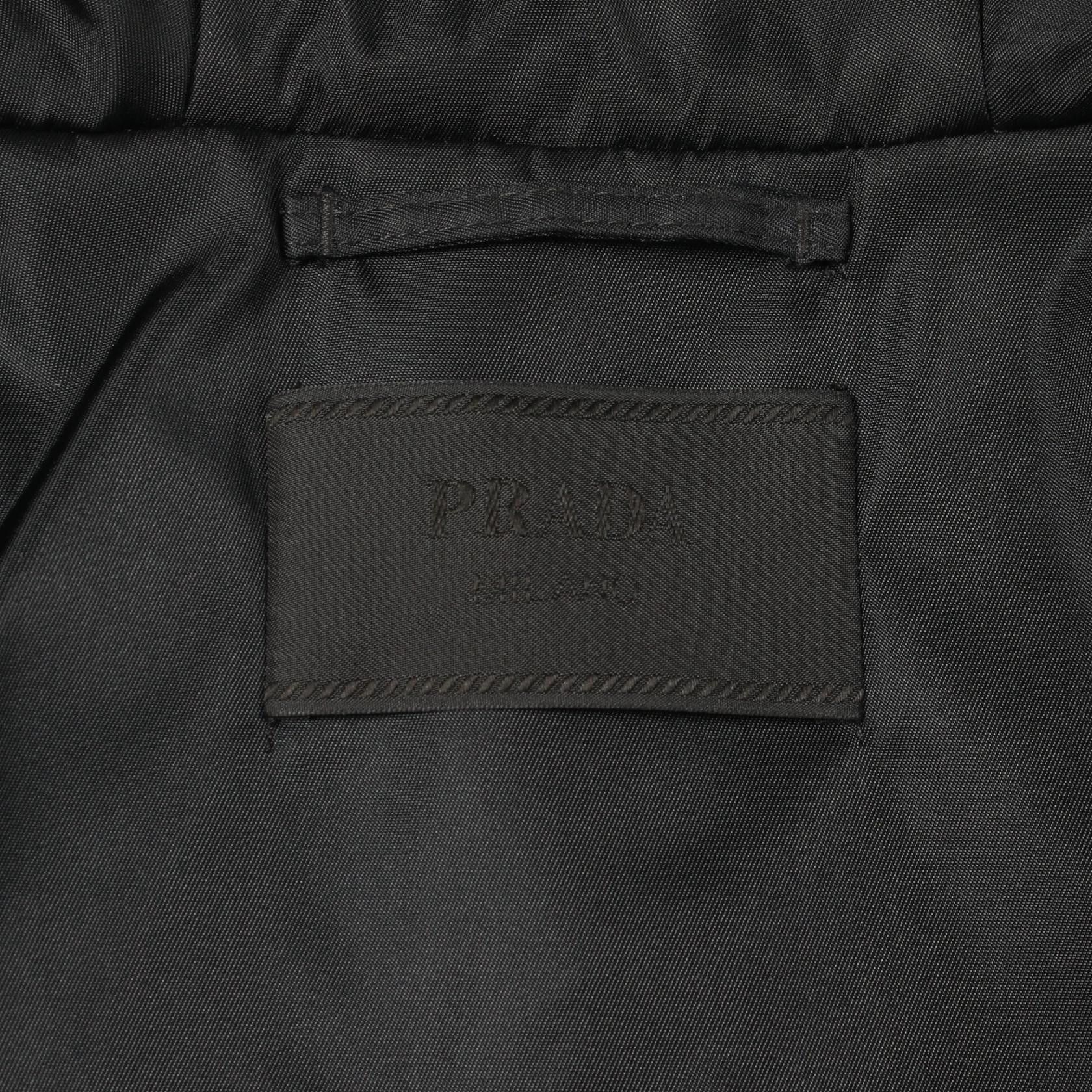 Prada Prada Prada Re-Nylon Nylon Jacket Textile Outerwear DUTY FREE for USA Size ONE SIZE - 3 Thumbnail