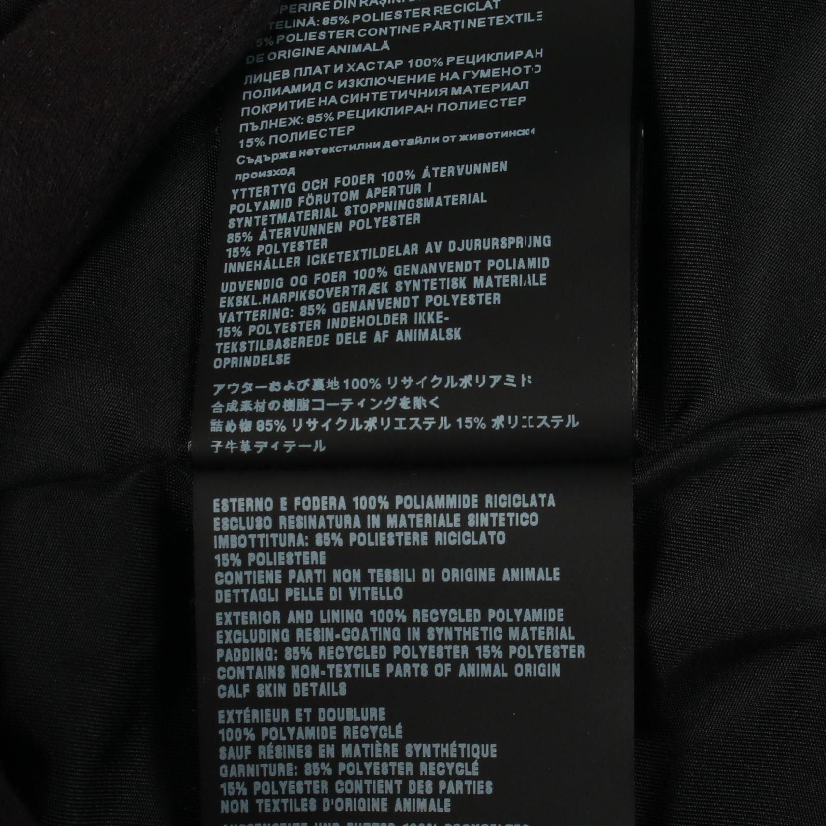 Prada Prada Prada Re-Nylon Nylon Jacket Textile Outerwear DUTY FREE for USA Size ONE SIZE - 5 Thumbnail