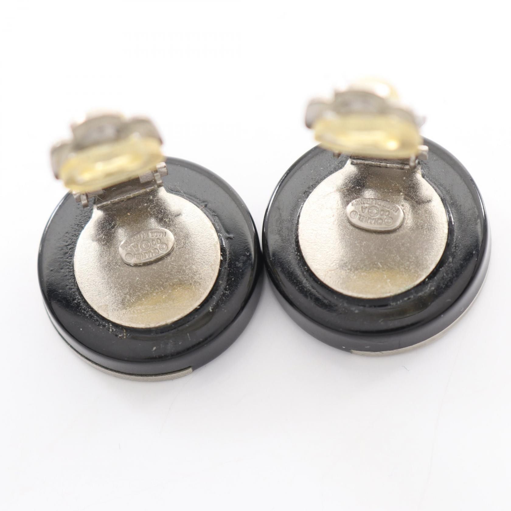 Chanel Chanel Chanel Coco Mark Earrings Metal Earrings DUTY FREE for USA Size ONE SIZE - 5 Thumbnail