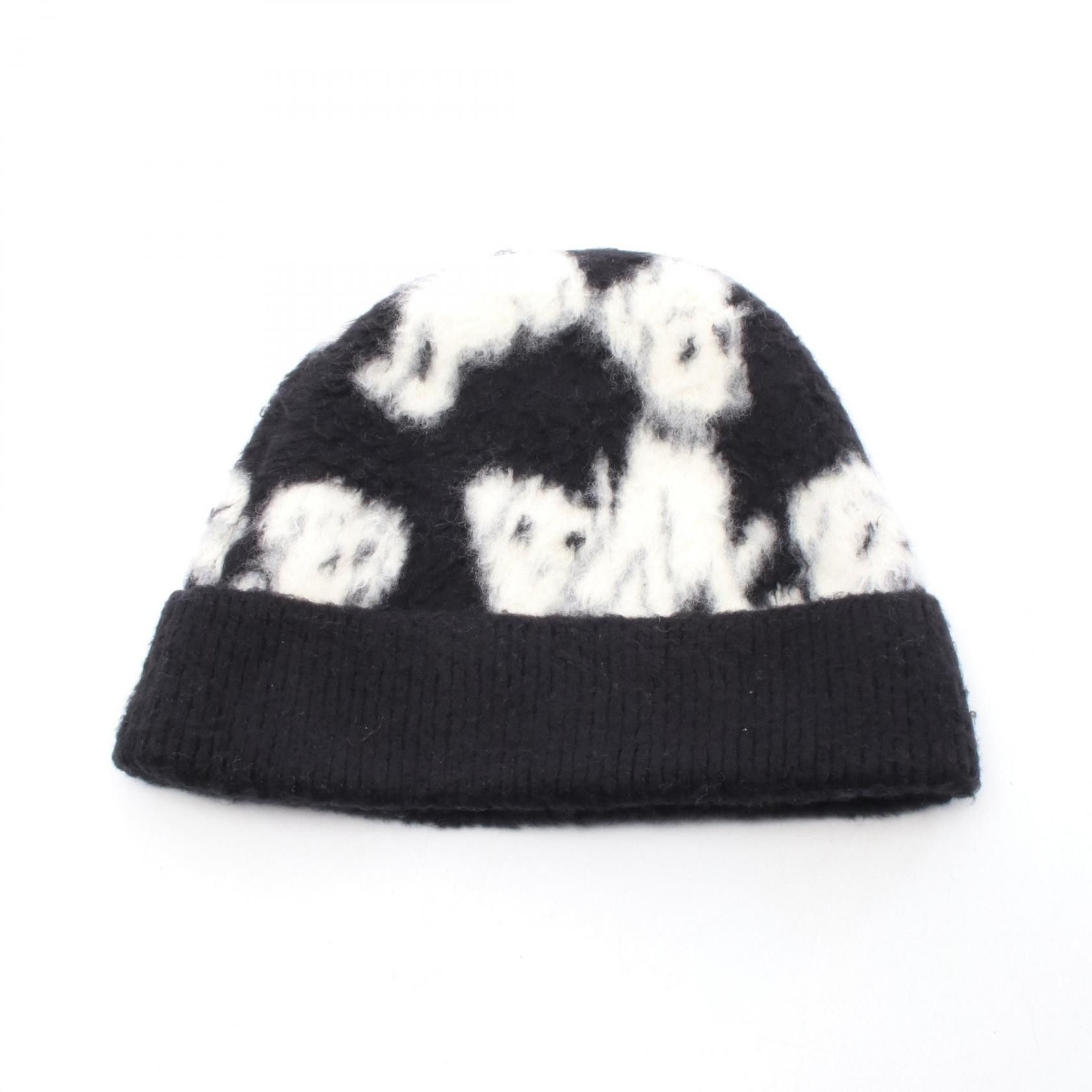 Celine Celine Celine CELINE × Aime Deweerdt Wool Cotton Knit Cap Textile Hats 2A97W531Q DUTY FREE for USA Size ONE SIZE - 2 Thumbnail