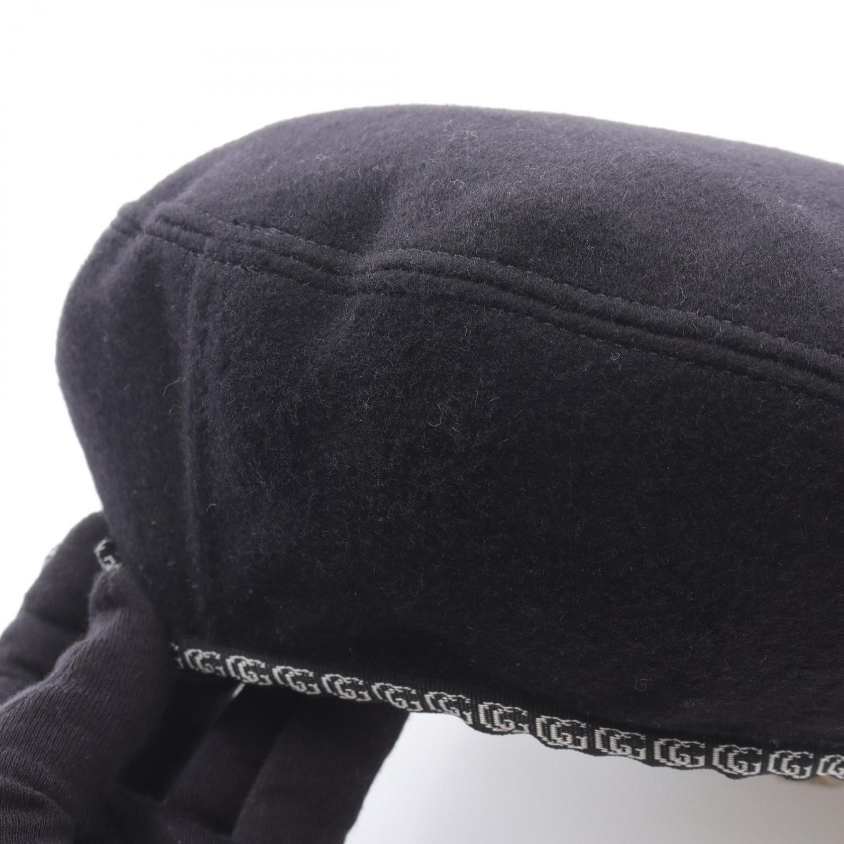 Gucci Gucci Gucci Double G Wool Hat Textile Hats DUTY FREE for USA Size ONE SIZE - 7 Thumbnail