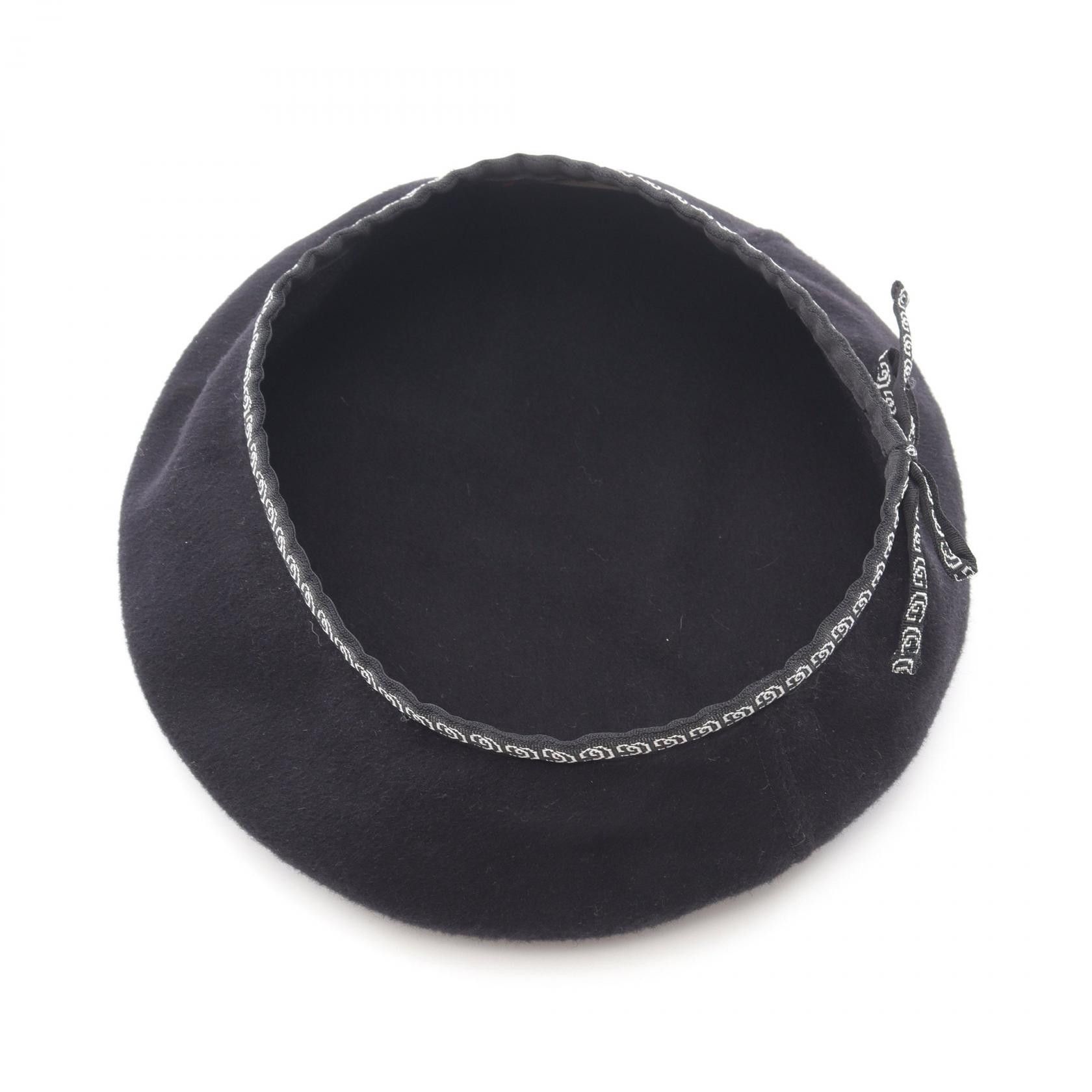Gucci Gucci Gucci Double G Wool Hat Textile Hats DUTY FREE for USA Size ONE SIZE - 3 Thumbnail