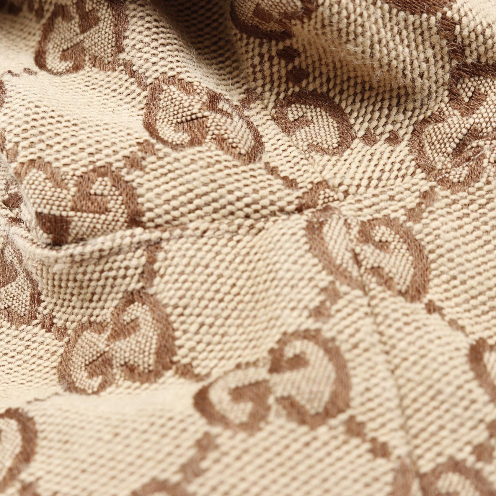 Gucci Gucci Gucci GG Jacquard Cotton Polyester Jacket Textile Outerwear DUTY FREE for USA Size ONE SIZE - 7 Thumbnail