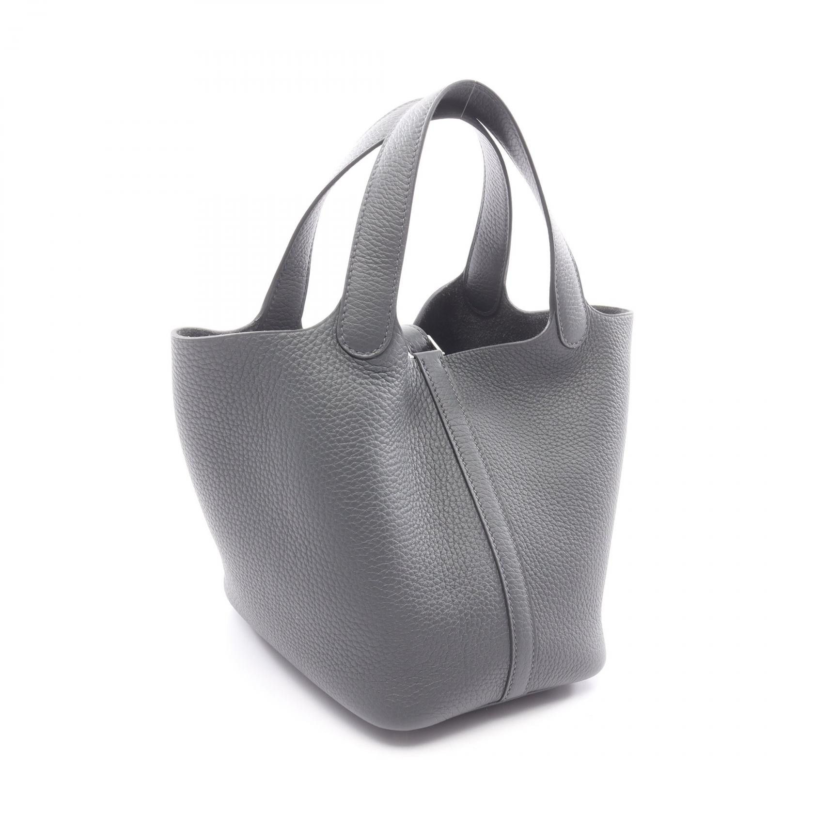 Hermes Hermes Hermes Picotin Lock PM Taurillon Clemence Handbag Leather Handbag DUTY FREE for USA Size ONE SIZE - 2 Thumbnail