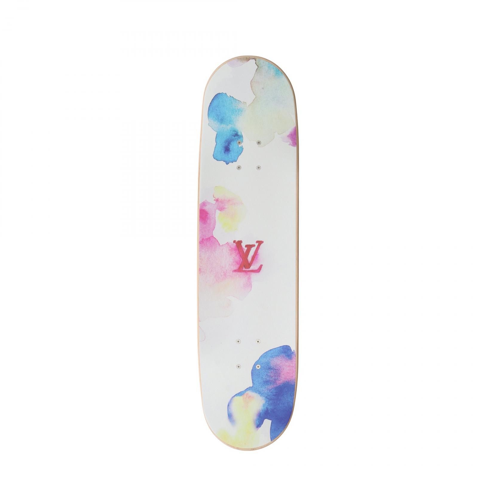 Louis Vuitton Louis Vuitton Louis Vuitton Monogram Watercolor Wood Accessory Plant-based Necklace GI0622 DUTY FREE for USA Size ONE SIZE - 2 Thumbnail