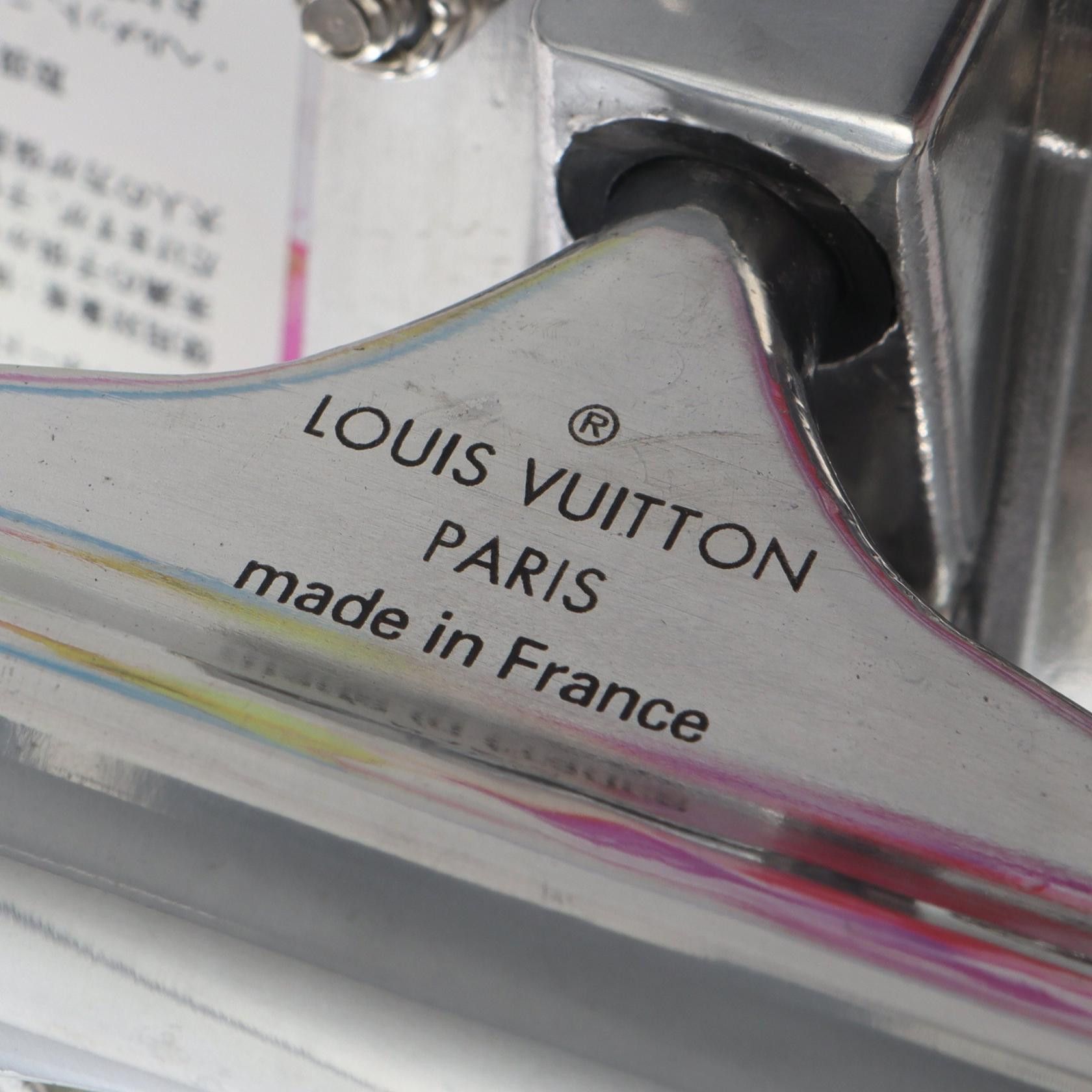 Louis Vuitton Louis Vuitton Louis Vuitton Monogram Watercolor Wood Accessory Plant-based Necklace GI0622 DUTY FREE for USA Size ONE SIZE - 4 Thumbnail