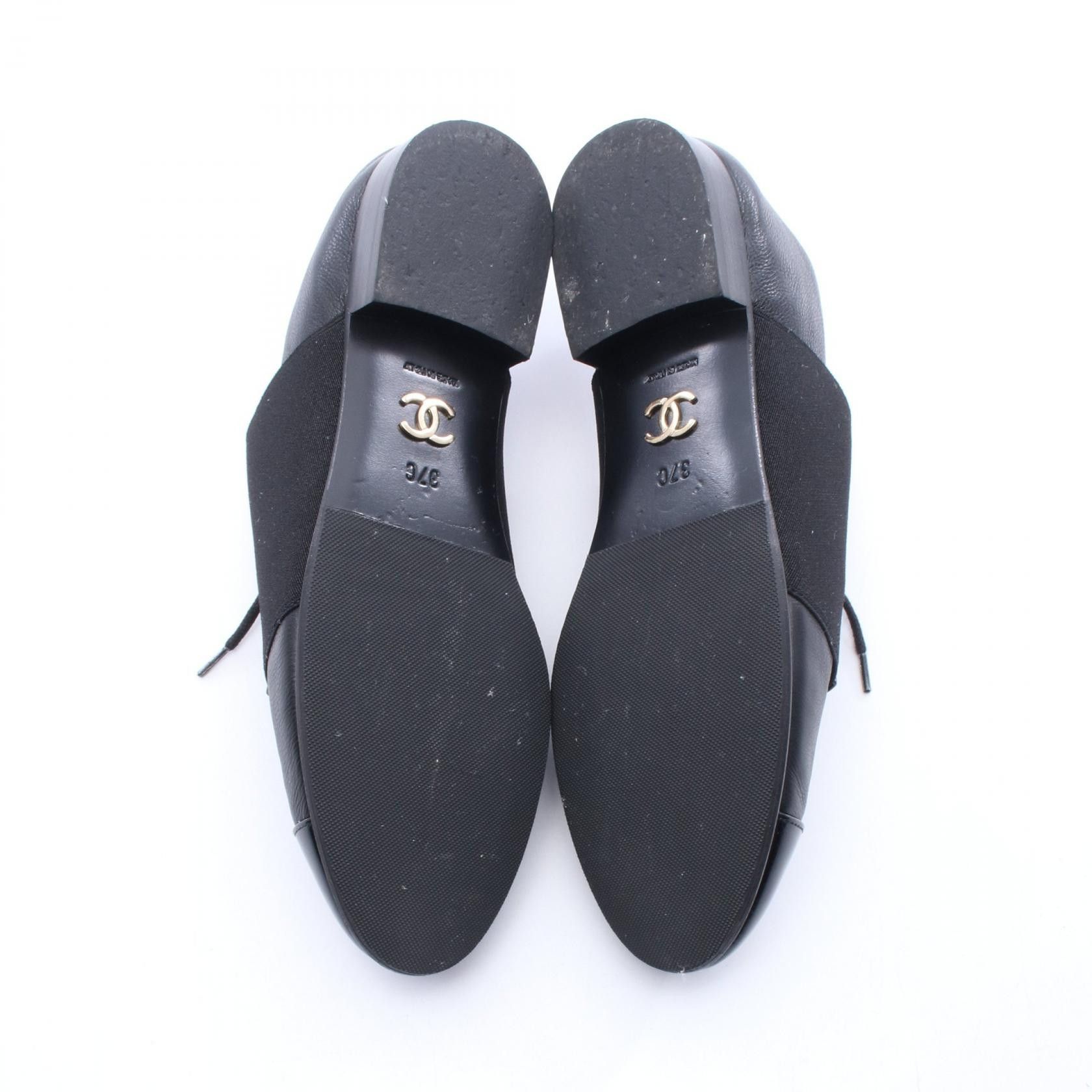 Chanel Chanel Chanel Coco Mark Patent Loafers Leather Shoes DUTY FREE for USA Size ONE SIZE - 4 Thumbnail