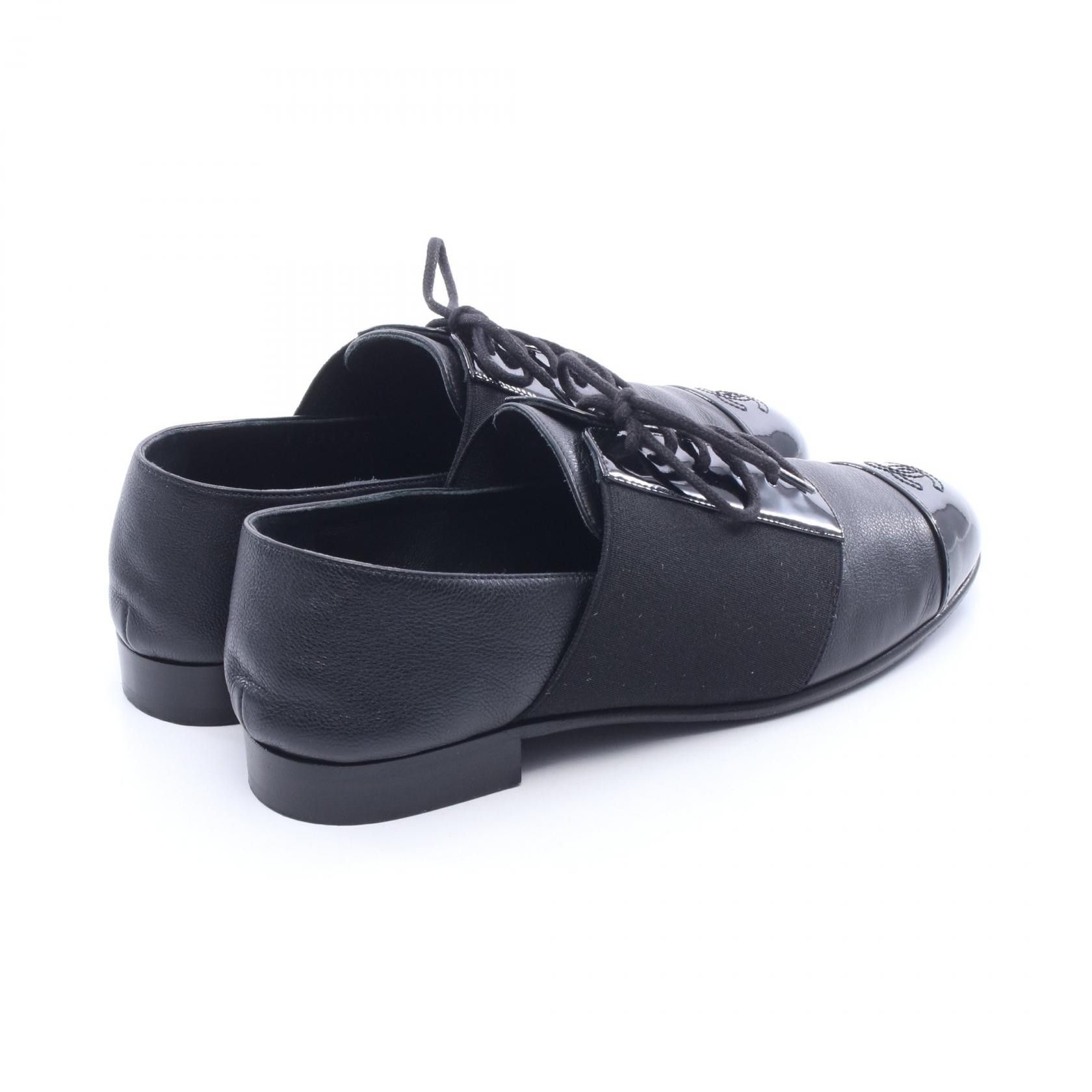 Chanel Chanel Chanel Coco Mark Patent Loafers Leather Shoes DUTY FREE for USA Size ONE SIZE - 2 Thumbnail