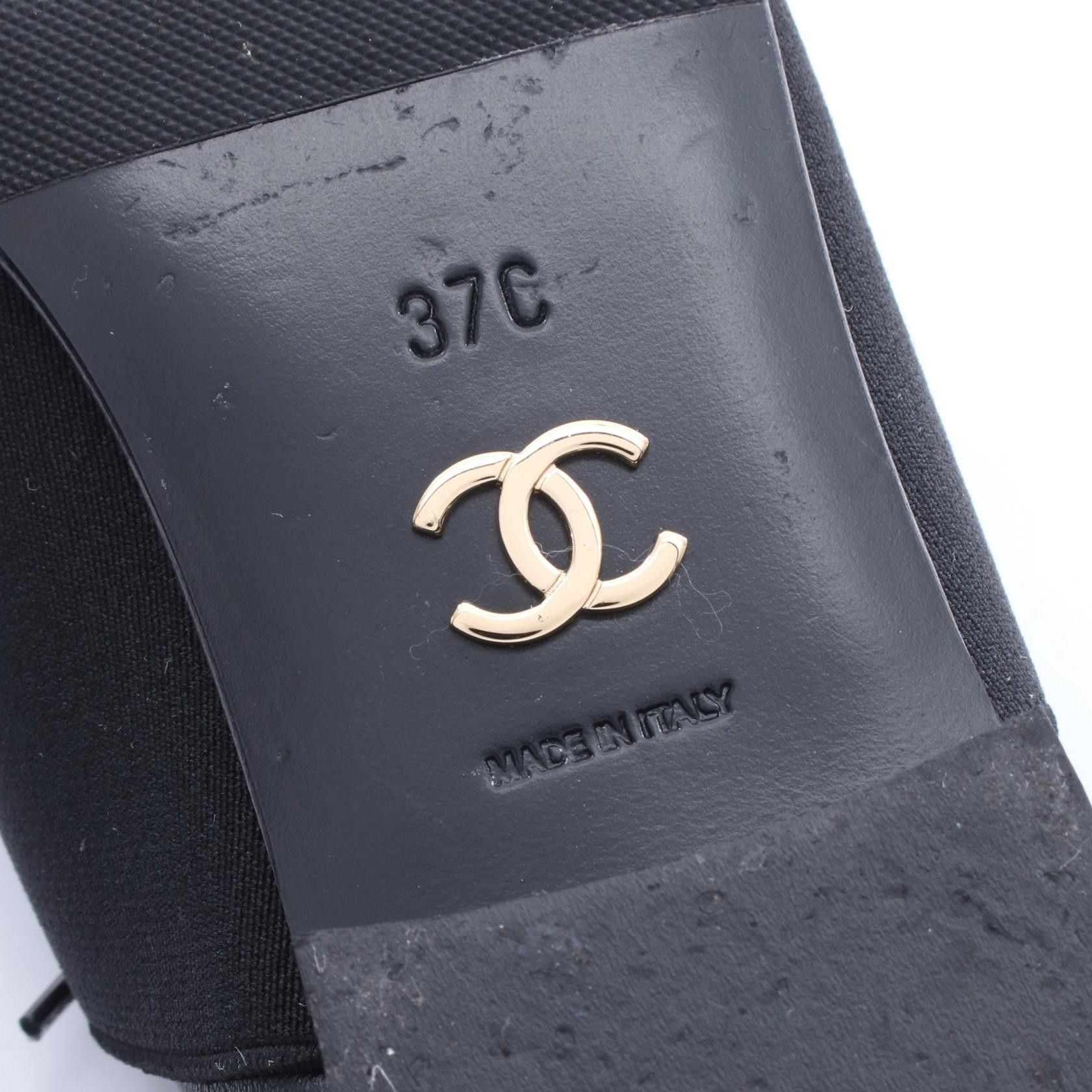 Chanel Chanel Chanel Coco Mark Patent Loafers Leather Shoes DUTY FREE for USA Size ONE SIZE - 6 Thumbnail