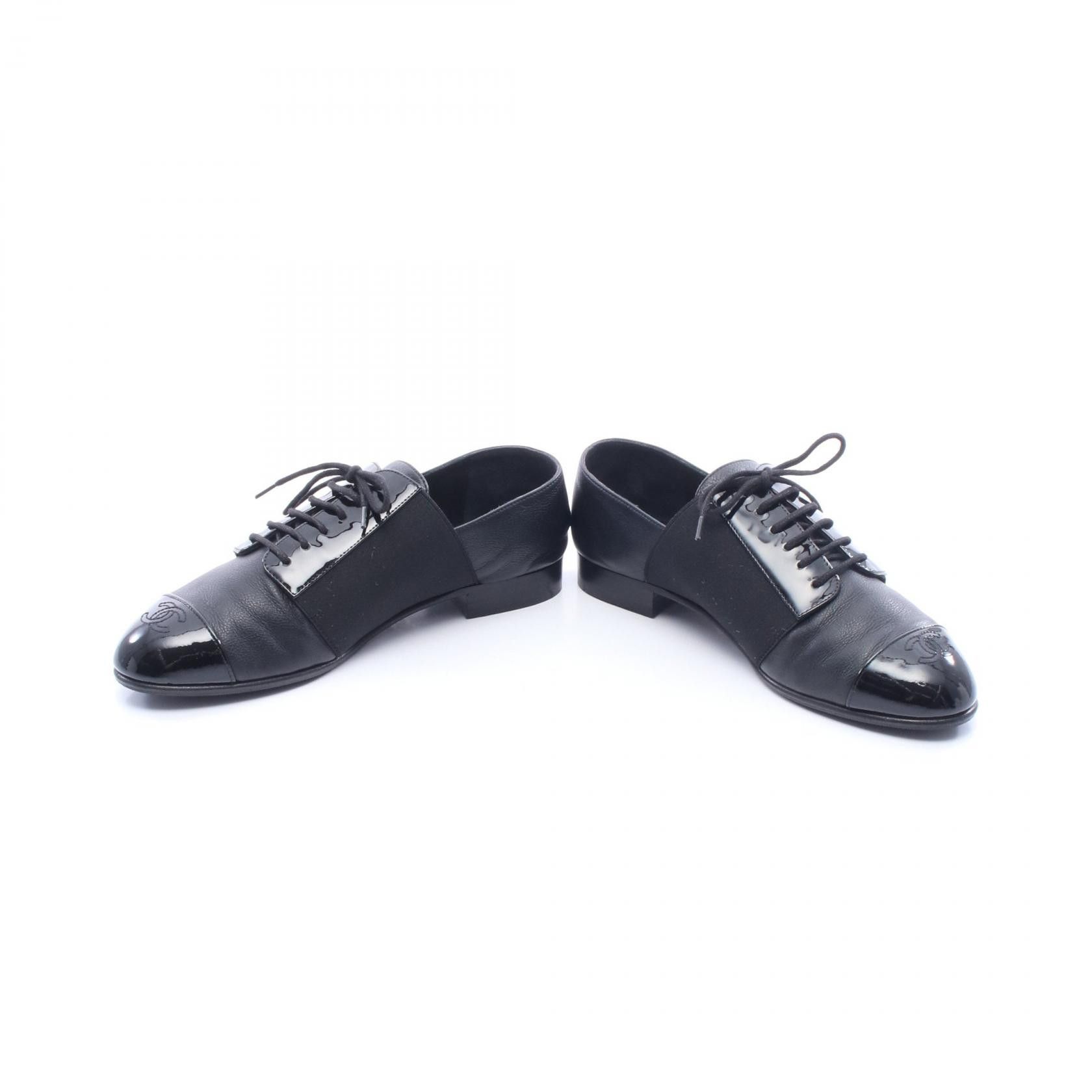 Chanel Chanel Chanel Coco Mark Patent Loafers Leather Shoes DUTY FREE for USA Size ONE SIZE - 3 Thumbnail
