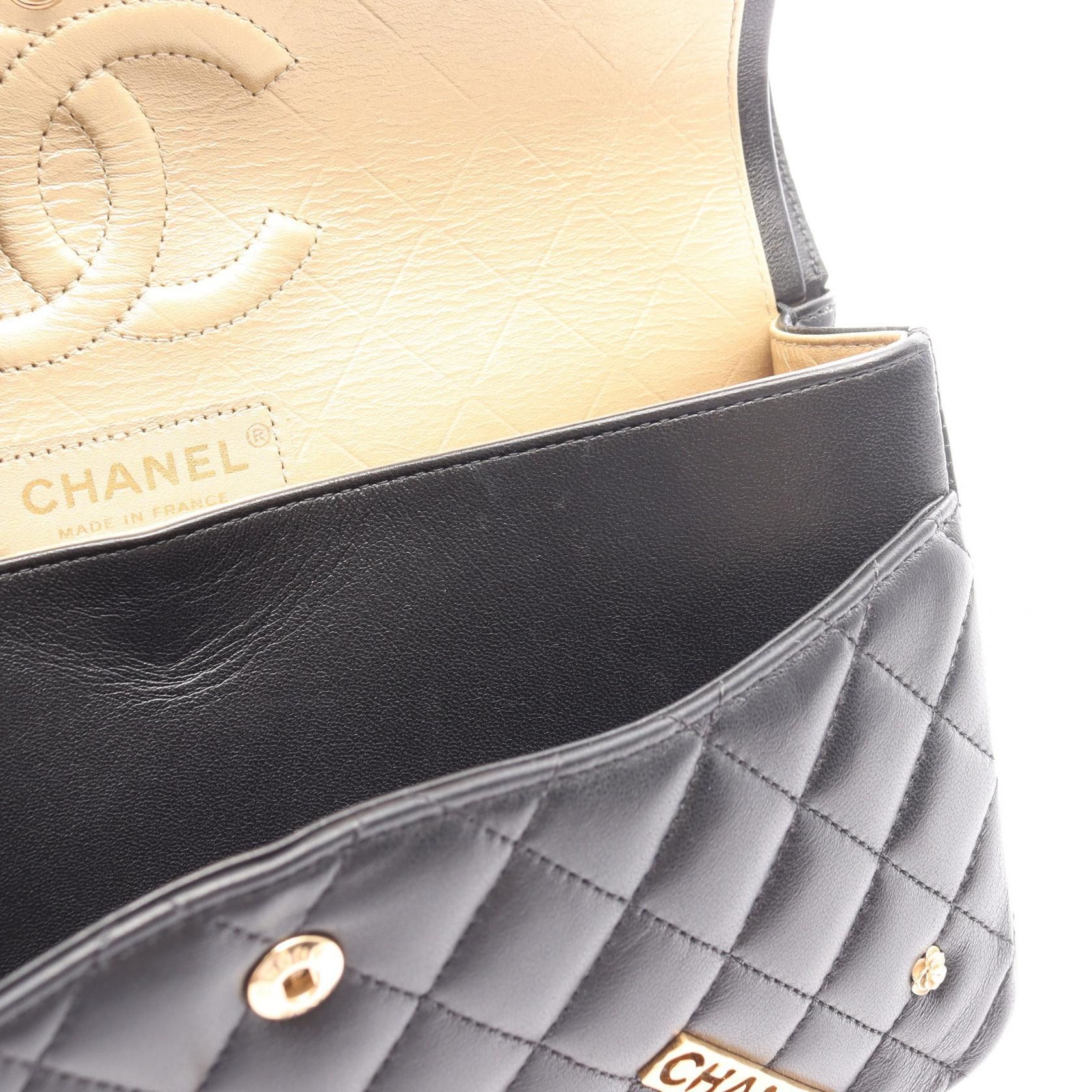 Chanel Chanel Chanel Matelasse Lambskin Shoulder Bag Leather Shoulder Bag A01112 DUTY FREE for USA Size ONE SIZE - 9 Thumbnail