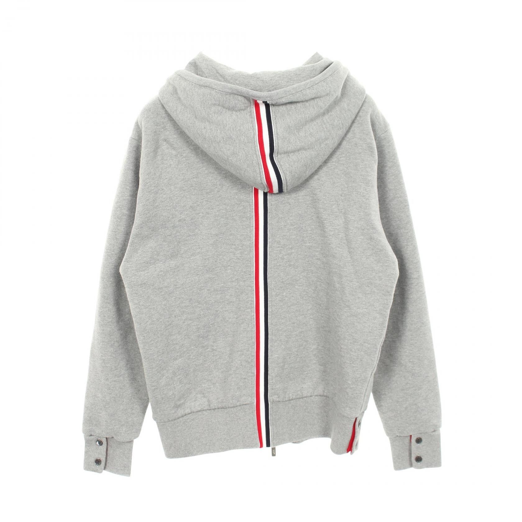 Thom Browne Thom Browne Thom Browne Cotton Hoodie Textile Sweatshirts & Hoodies DUTY FREE for USA Size ONE SIZE - 2 Thumbnail