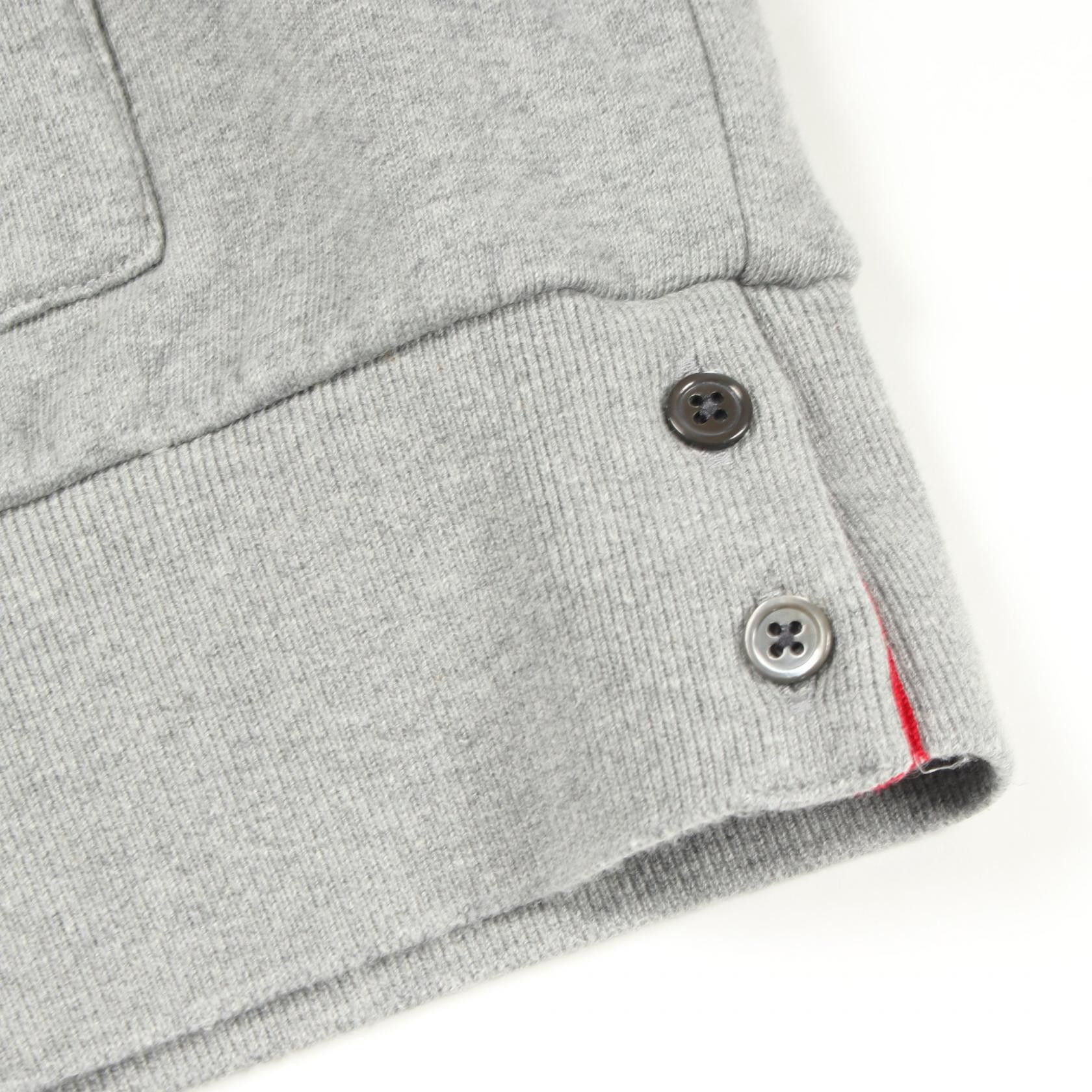 Thom Browne Thom Browne Thom Browne Cotton Hoodie Textile Sweatshirts & Hoodies DUTY FREE for USA Size ONE SIZE - 10 Thumbnail