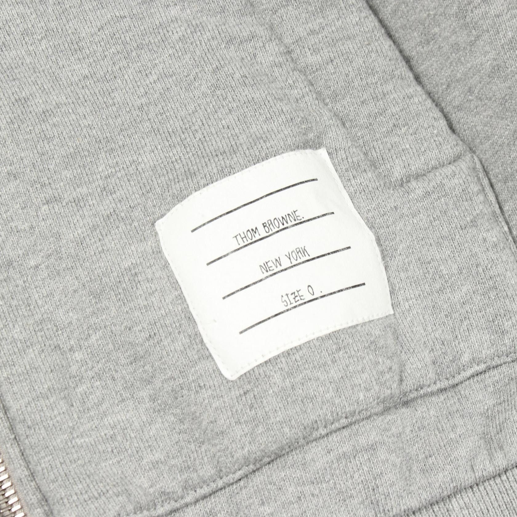 Thom Browne Thom Browne Thom Browne Cotton Hoodie Textile Sweatshirts & Hoodies DUTY FREE for USA Size ONE SIZE - 9 Thumbnail