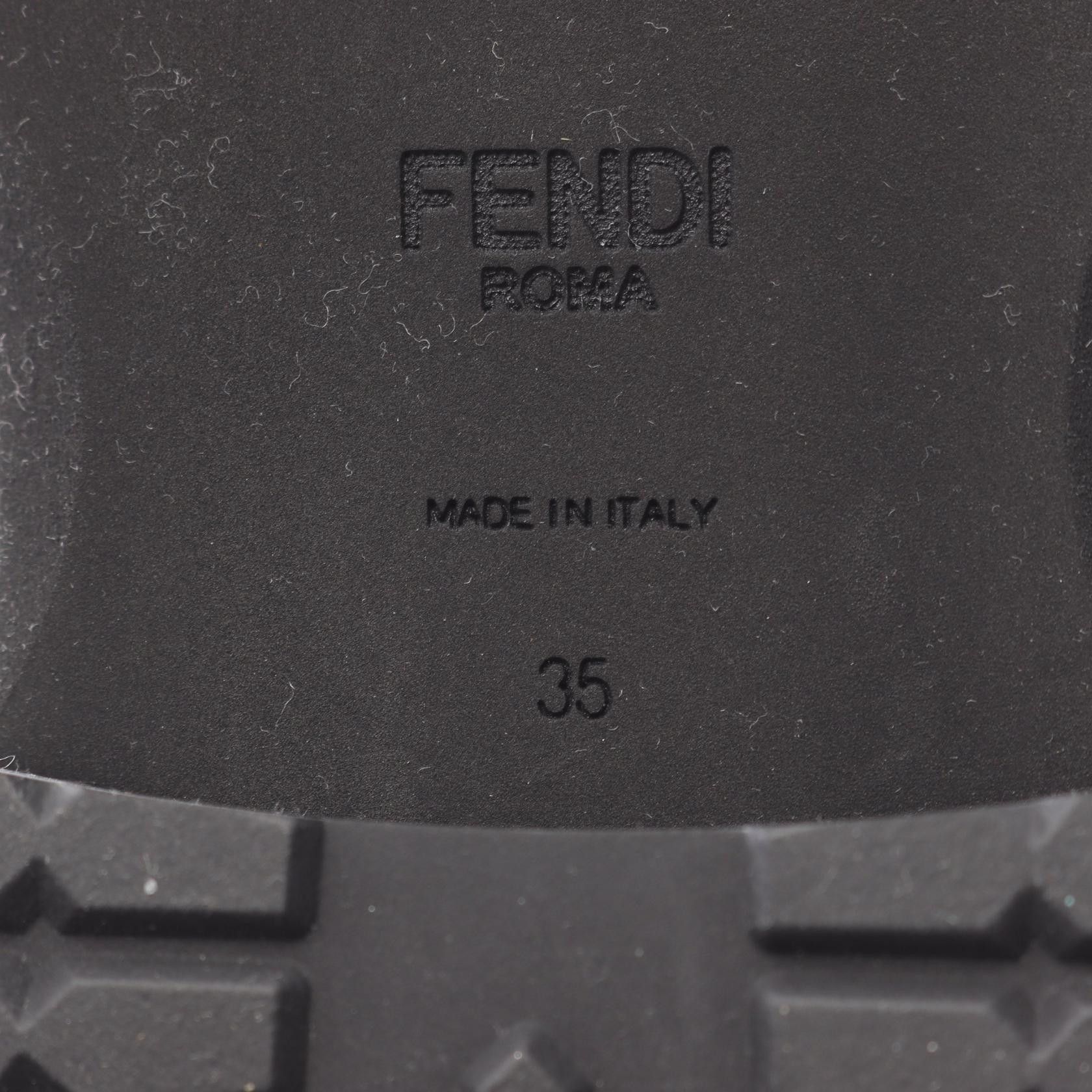Fendi Fendi Fendi Zucca Long Boots Leather Shoes DUTY FREE for USA Size ONE SIZE - 6 Thumbnail