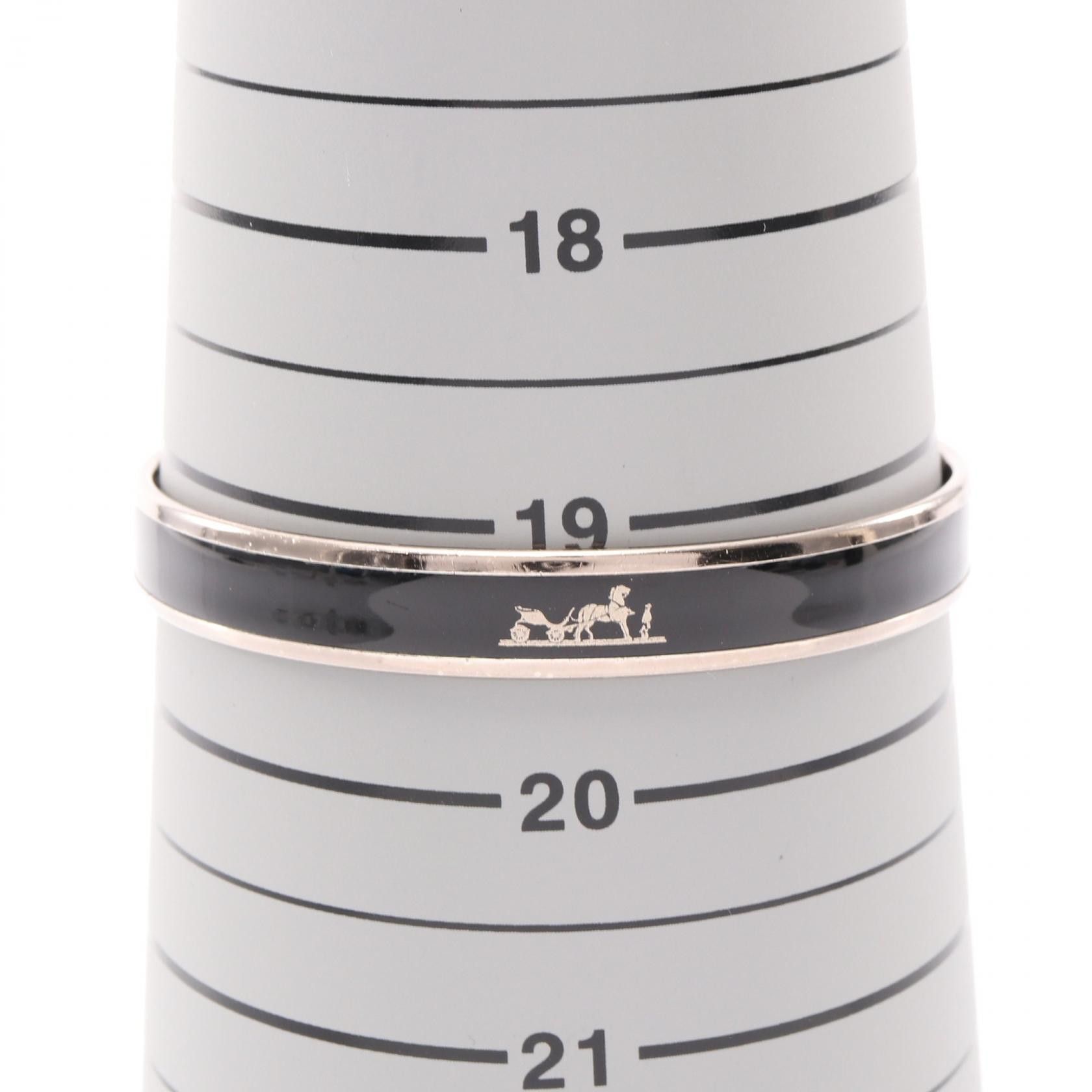 Hermes Hermes Hermes Email PM Caleche Bangle Metal Bangle DUTY FREE for USA Size ONE SIZE - 4 Thumbnail
