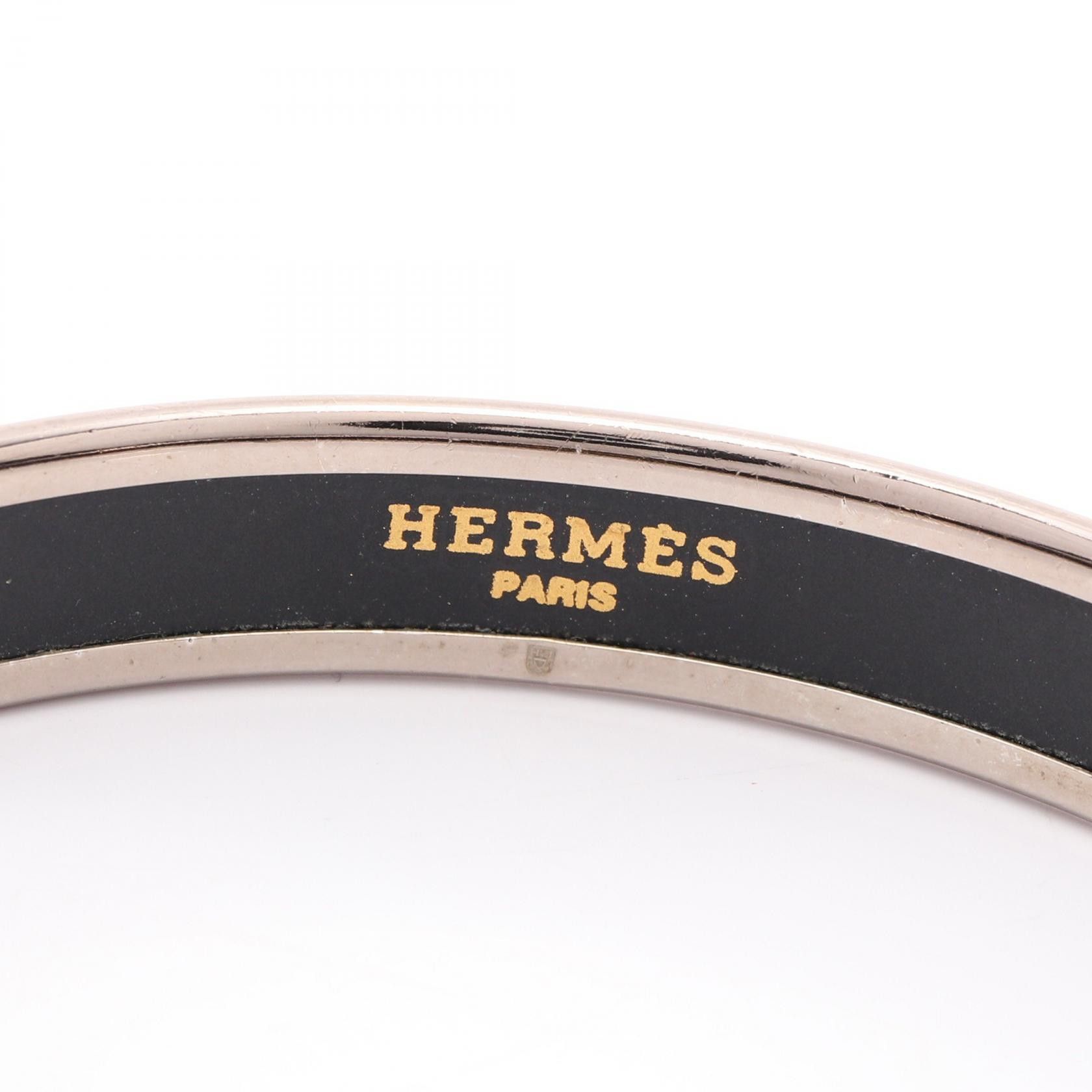 Hermes Hermes Hermes Email PM Caleche Bangle Metal Bangle DUTY FREE for USA Size ONE SIZE - 3 Thumbnail