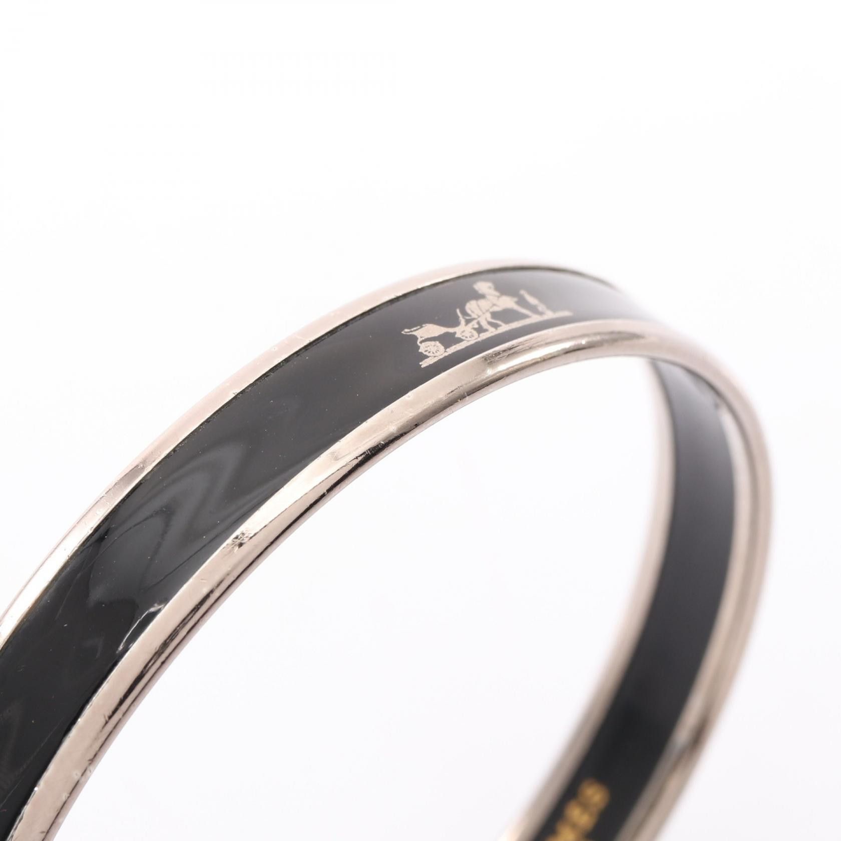 Hermes Hermes Hermes Email PM Caleche Bangle Metal Bangle DUTY FREE for USA Size ONE SIZE - 5 Thumbnail