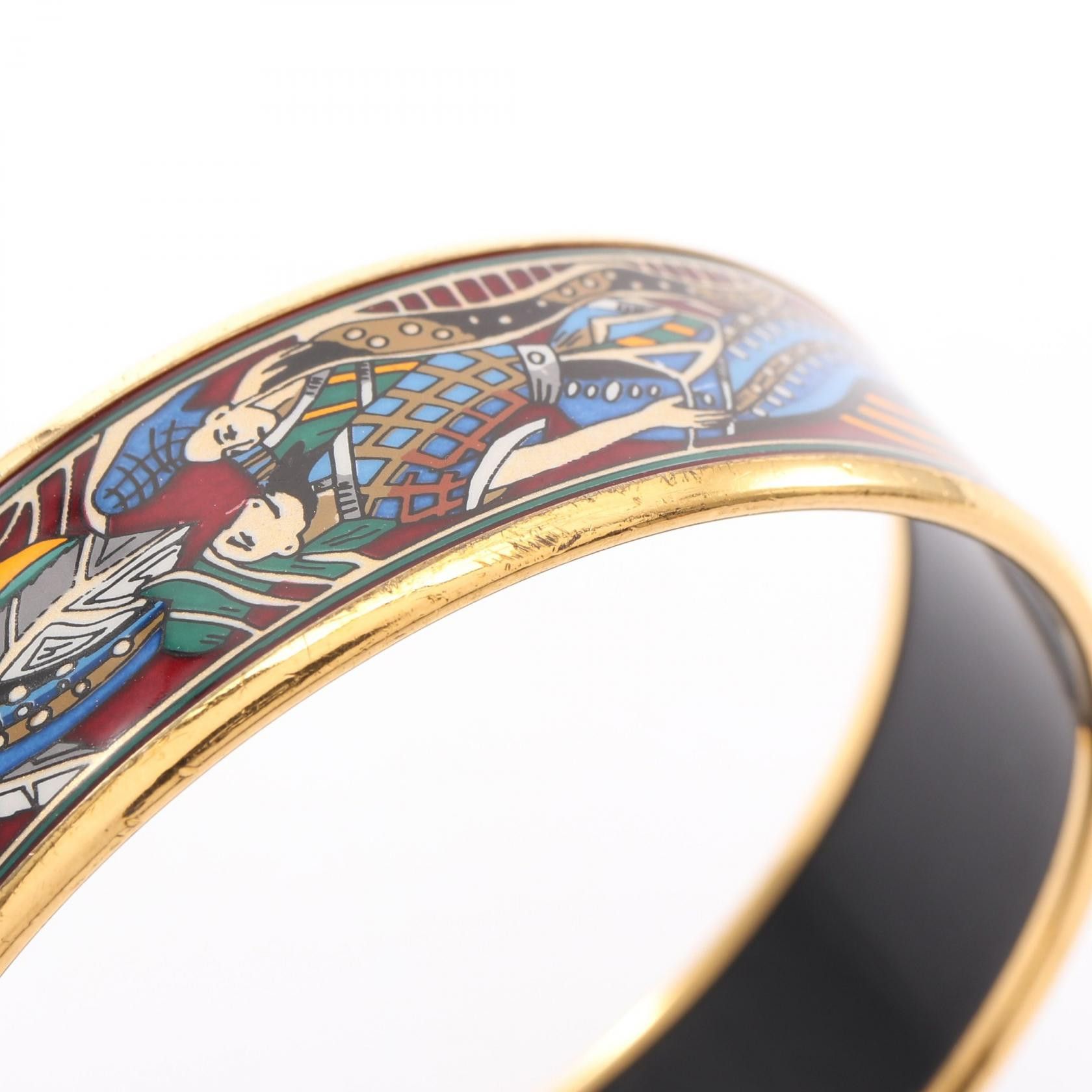 Hermes Hermes Hermes Email GM Bangle Metal Bangle DUTY FREE for USA Size ONE SIZE - 5 Thumbnail