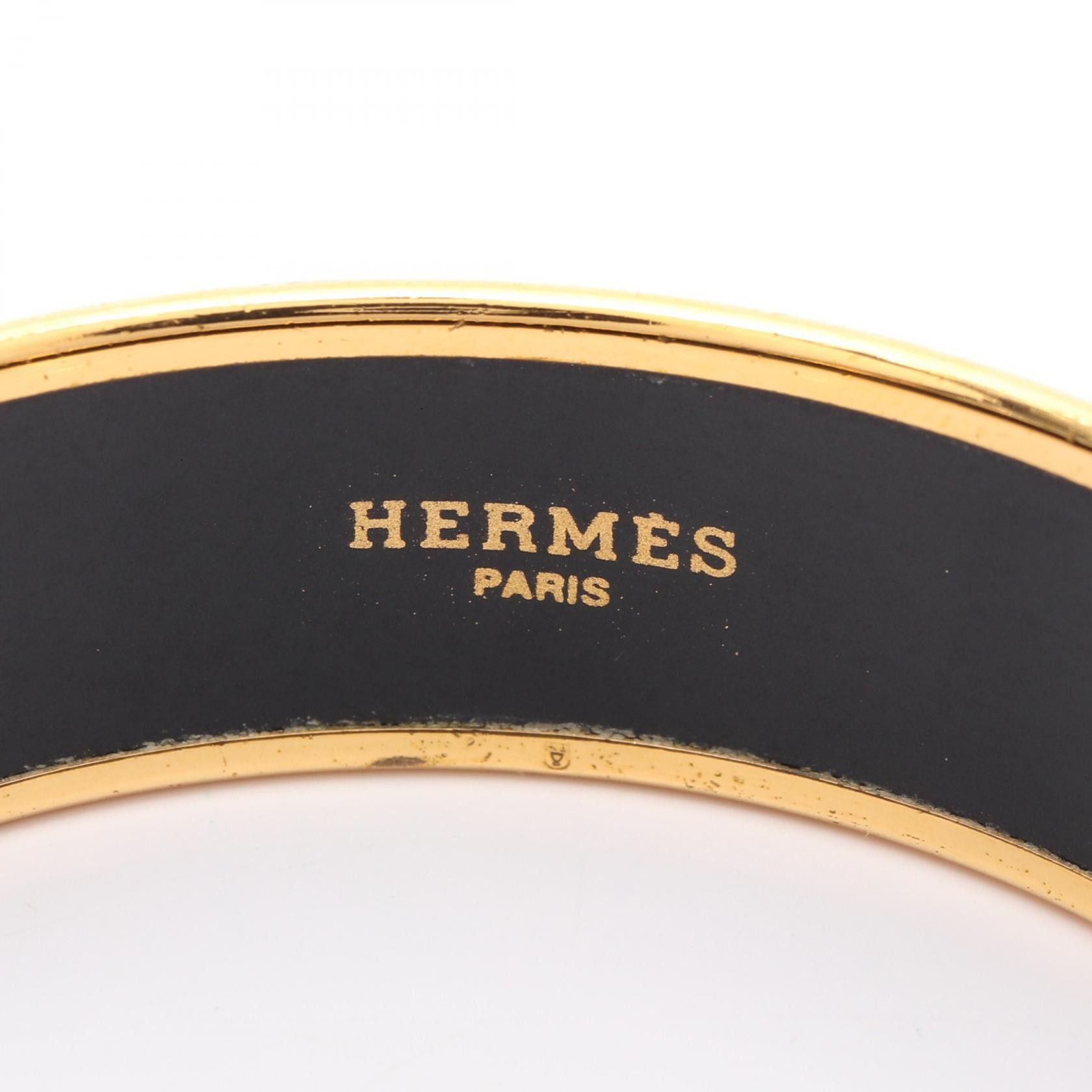 Hermes Hermes Hermes Email GM Bangle Metal Bangle DUTY FREE for USA Size ONE SIZE - 3 Thumbnail
