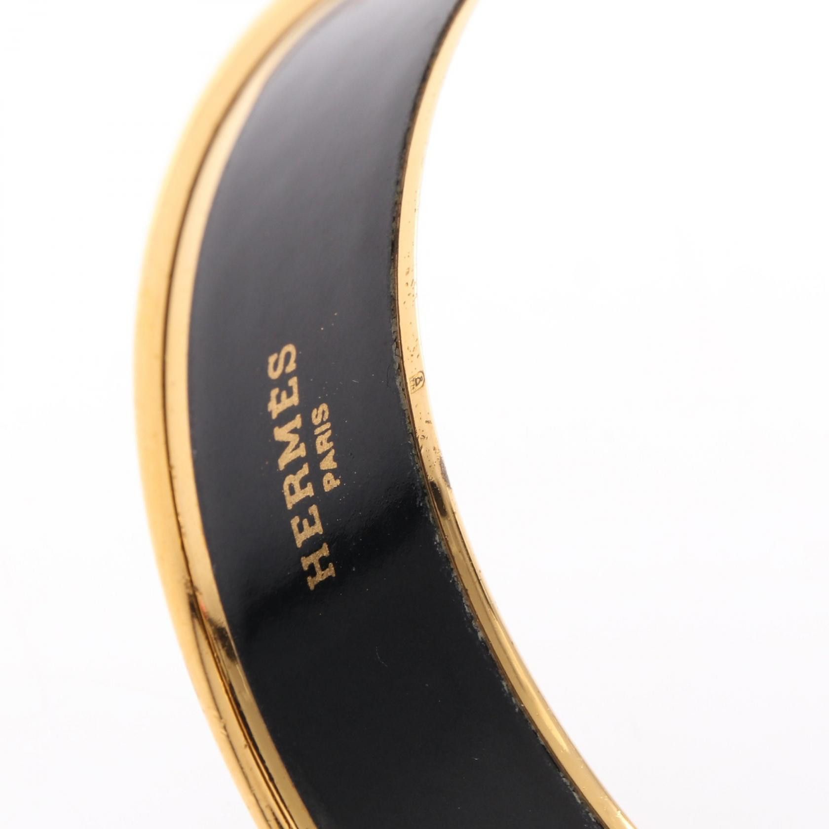 Hermes Hermes Hermes Email GM Bangle Metal Bangle DUTY FREE for USA Size ONE SIZE - 6 Thumbnail