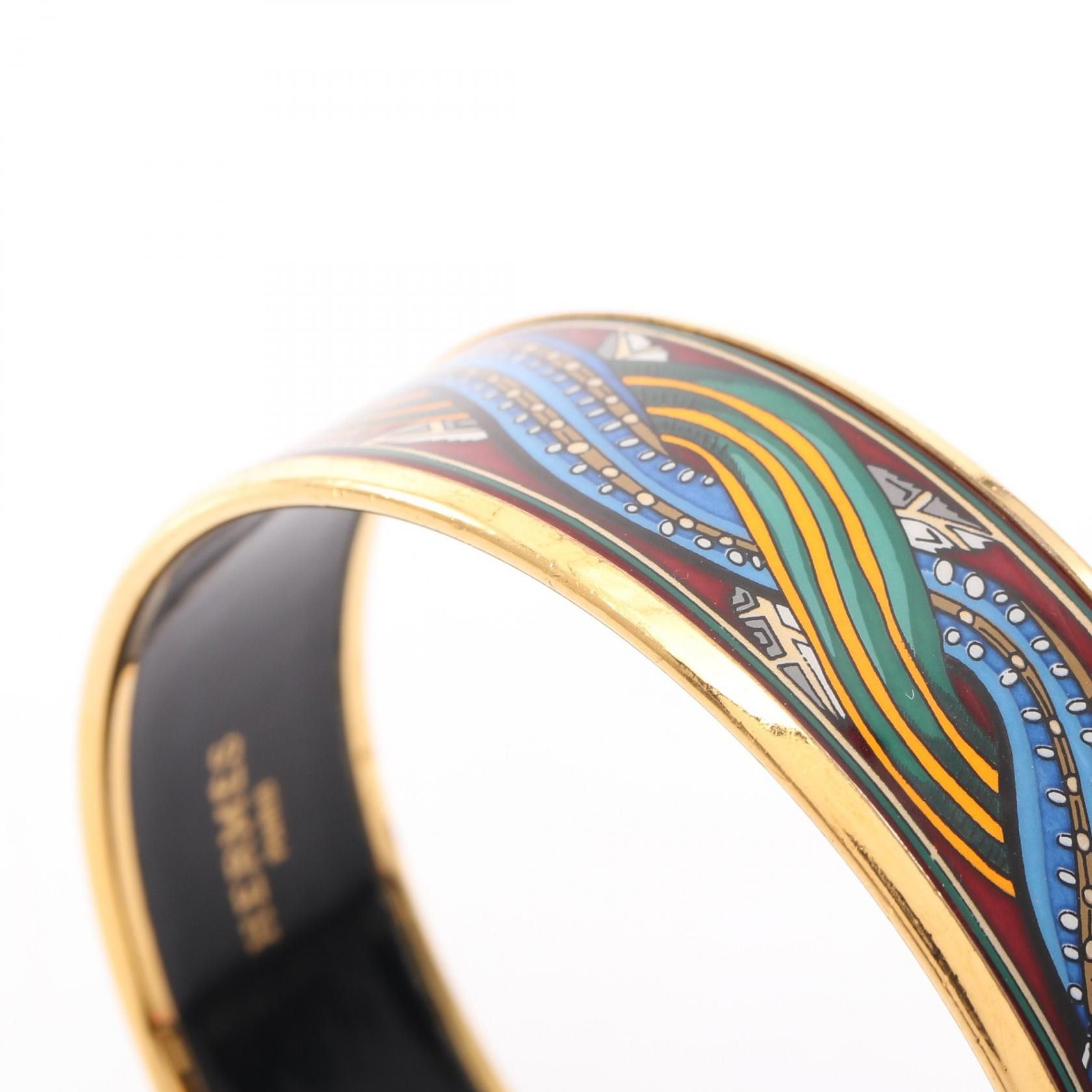 Hermes Hermes Hermes Email GM Bangle Metal Bangle DUTY FREE for USA Size ONE SIZE - 7 Thumbnail