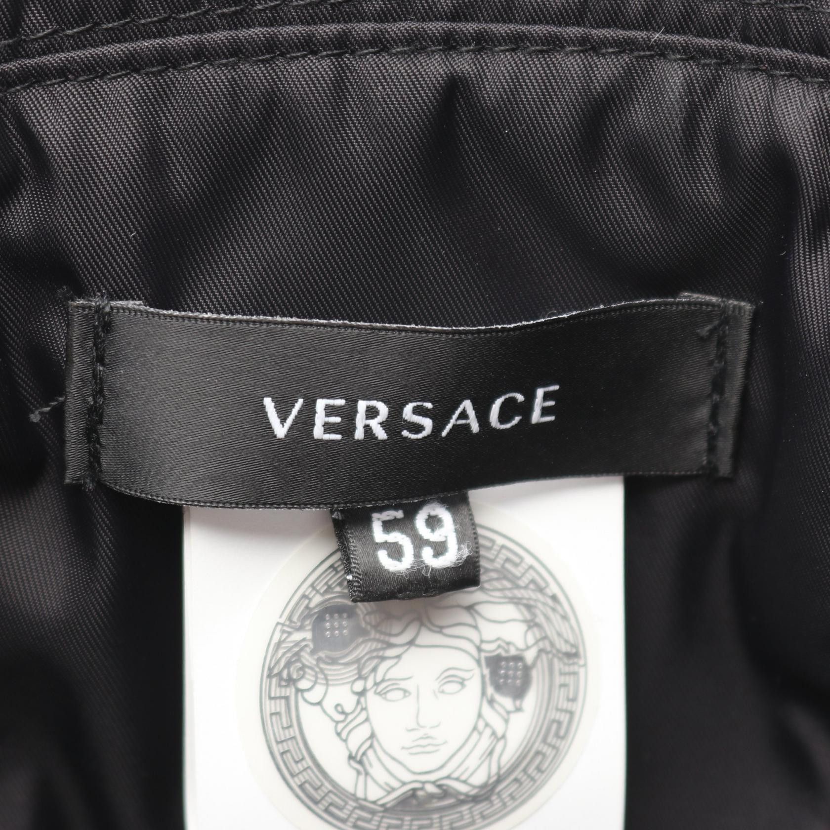 Versace Versace Versace Medusa Polyester Bucket Hat Textile Hats DUTY FREE for USA Size ONE SIZE - 4 Thumbnail