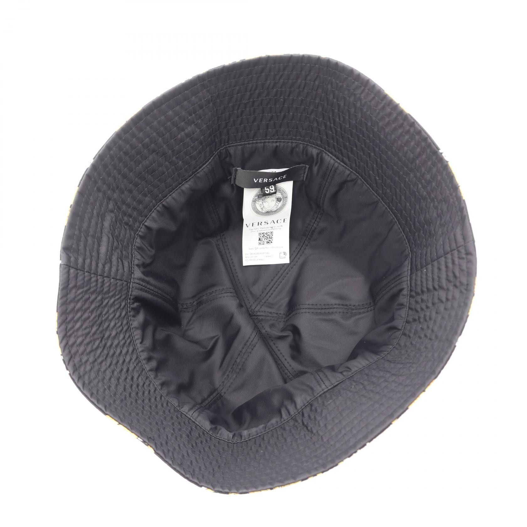 Versace Versace Versace Medusa Polyester Bucket Hat Textile Hats DUTY FREE for USA Size ONE SIZE - 3 Thumbnail