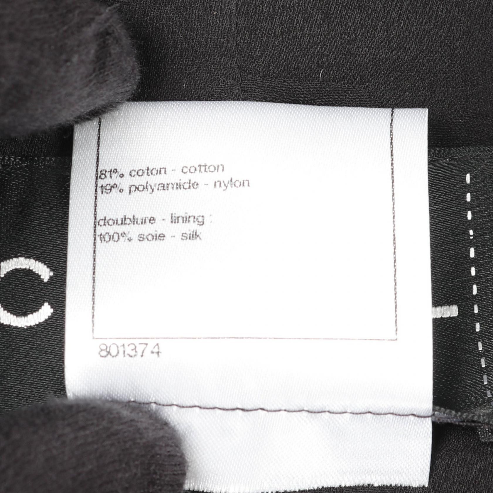 Chanel Chanel Chanel Coco Mark Button Nylon Cotton Outerwear Textile Outerwear DUTY FREE for USA Size ONE SIZE - 5 Thumbnail