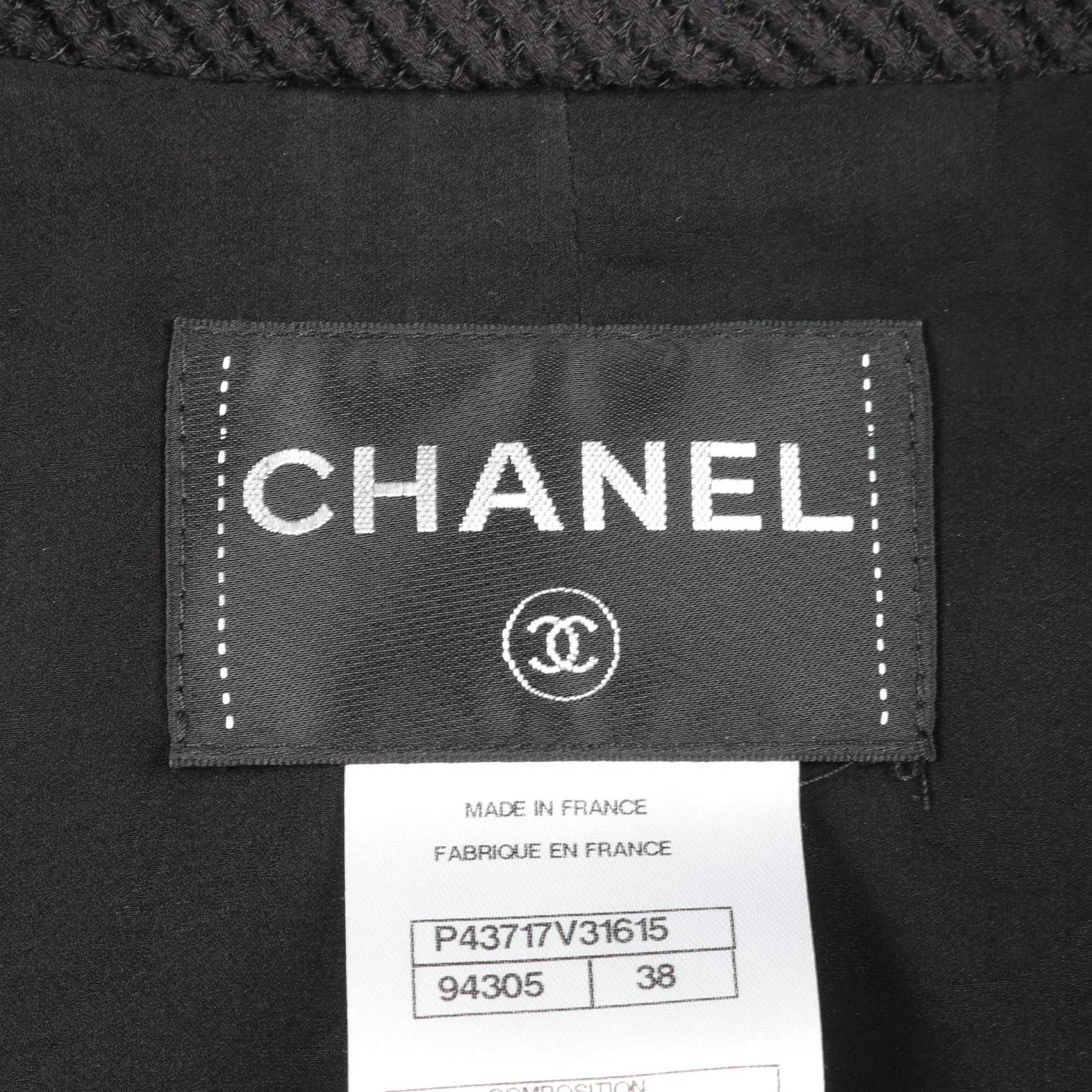 Chanel Chanel Chanel Coco Mark Button Nylon Cotton Outerwear Textile Outerwear DUTY FREE for USA Size ONE SIZE - 3 Thumbnail