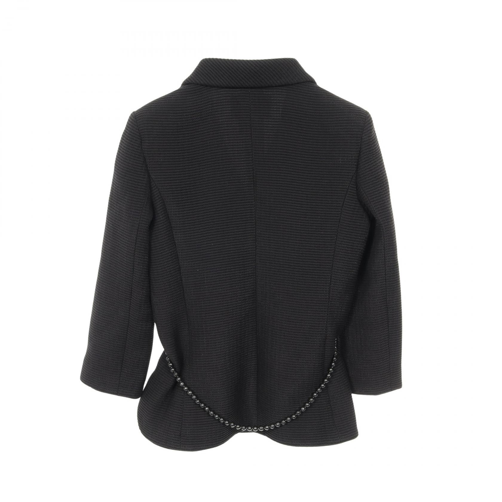 Chanel Chanel Chanel Coco Mark Button Nylon Cotton Outerwear Textile Outerwear DUTY FREE for USA Size ONE SIZE - 2 Thumbnail