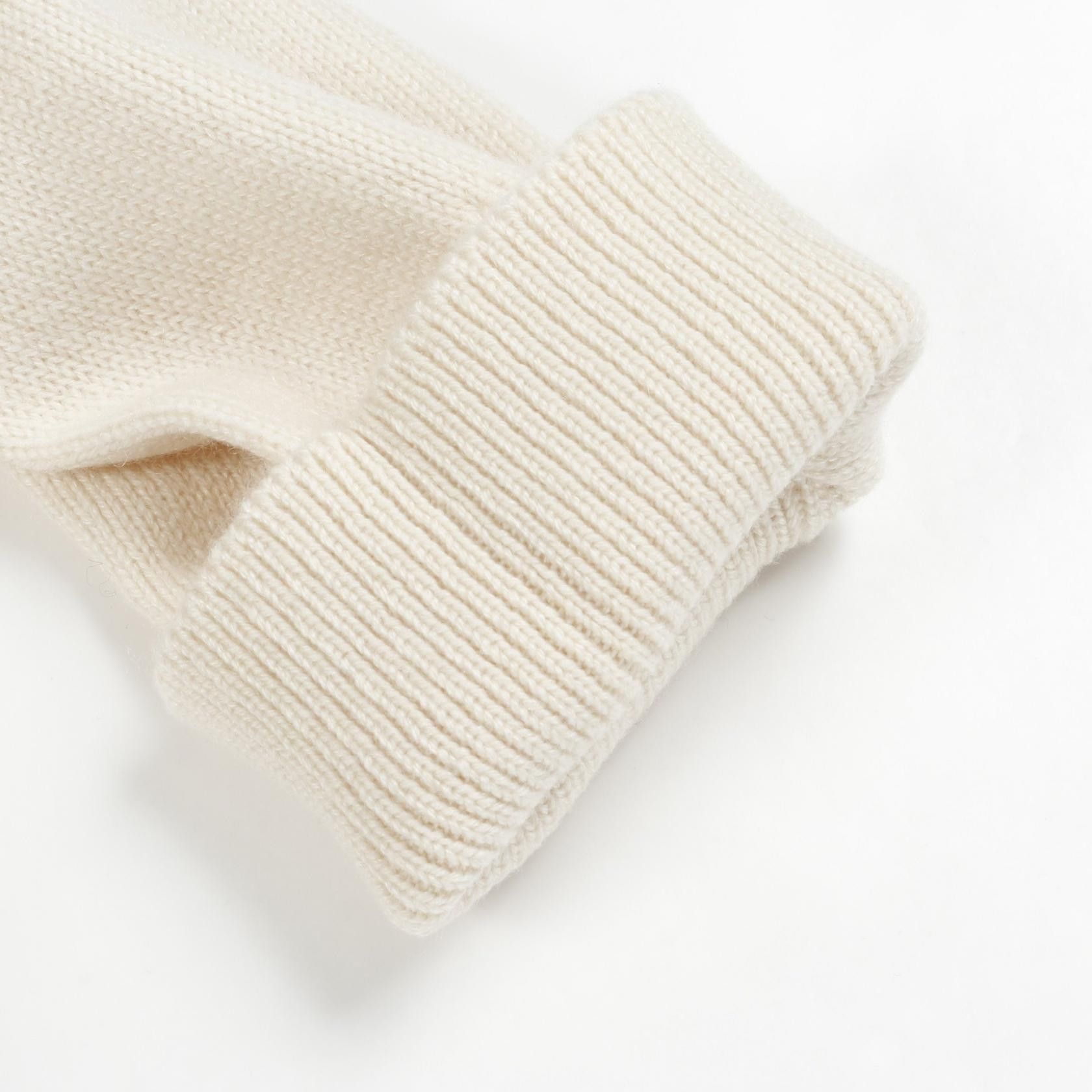 Hermes Hermes Hermes Cashmere Cardigan Textile Tops DUTY FREE for USA Size ONE SIZE - 6 Thumbnail