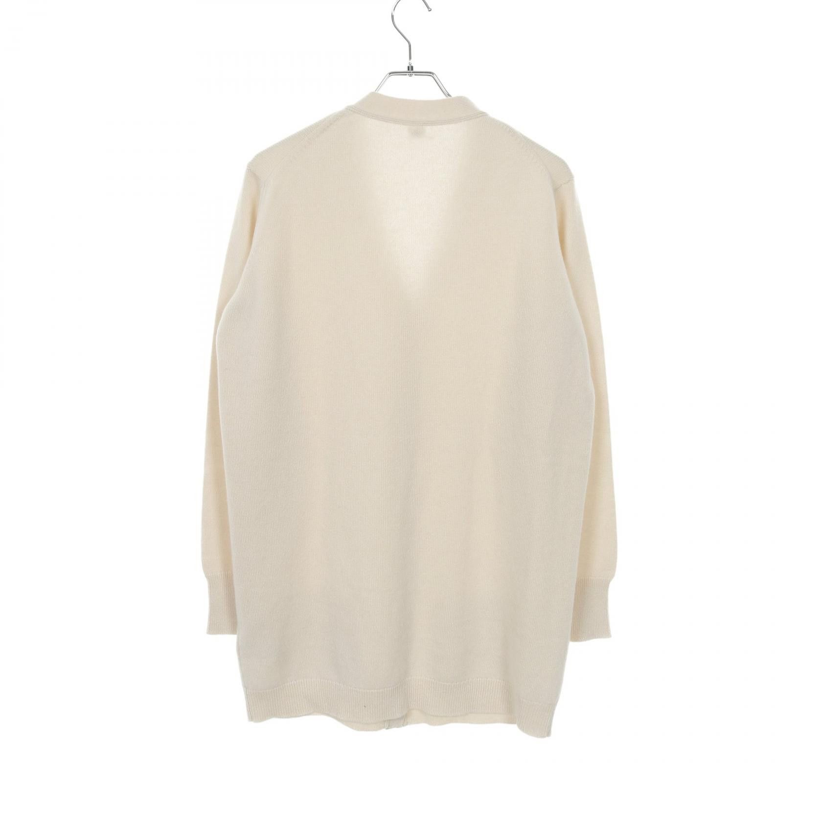 Hermes Hermes Hermes Cashmere Cardigan Textile Tops DUTY FREE for USA Size ONE SIZE - 2 Thumbnail